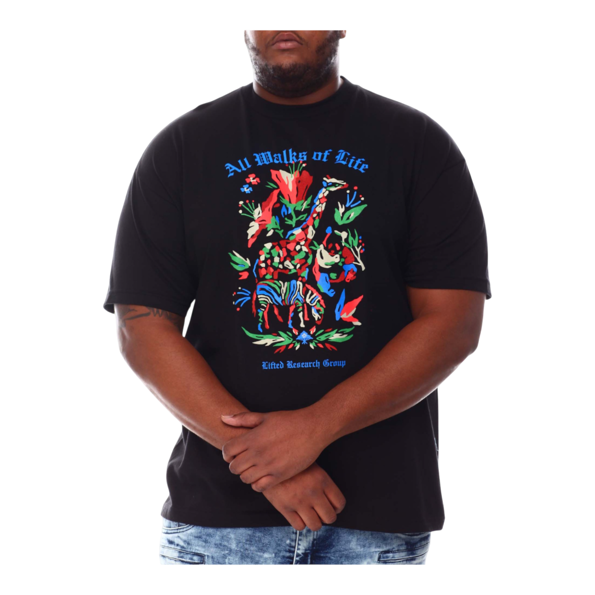 LRG All Walks Of Life Men’s T-Shirt – Black