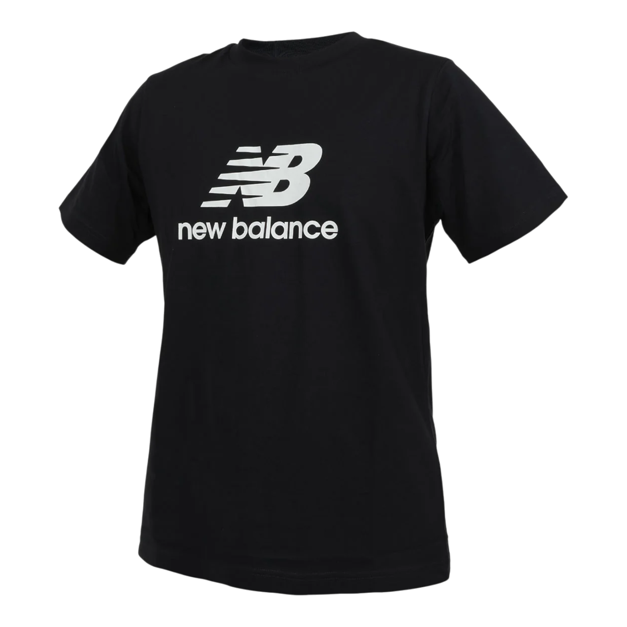 New Balance Sport Essentials Logo Men’s T-Shirt Black