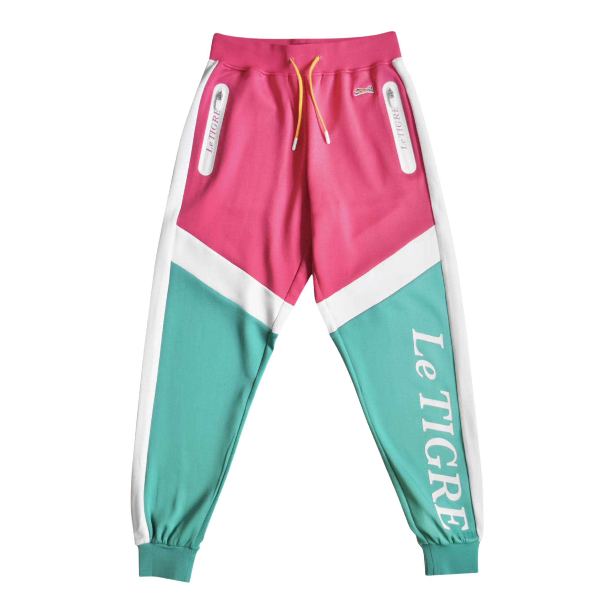 Le Tigre Charlotte Track Pants Women’s – Magenta/Pink/Green