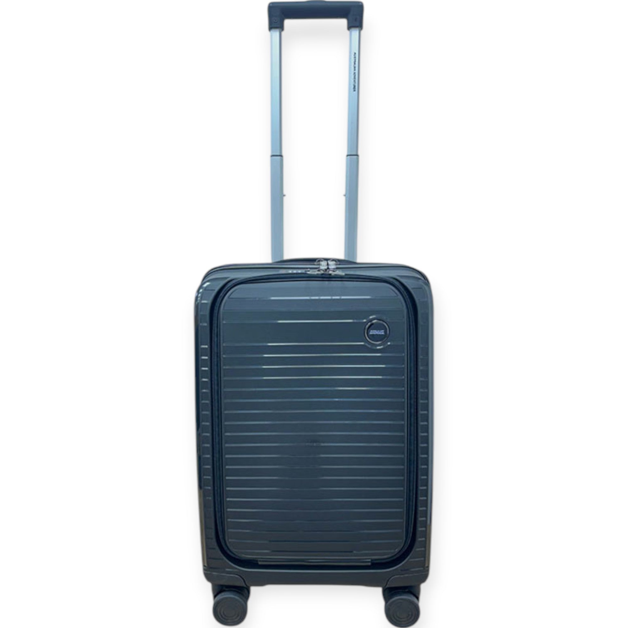 SUIT CASE-ABS#20-DARK GREY