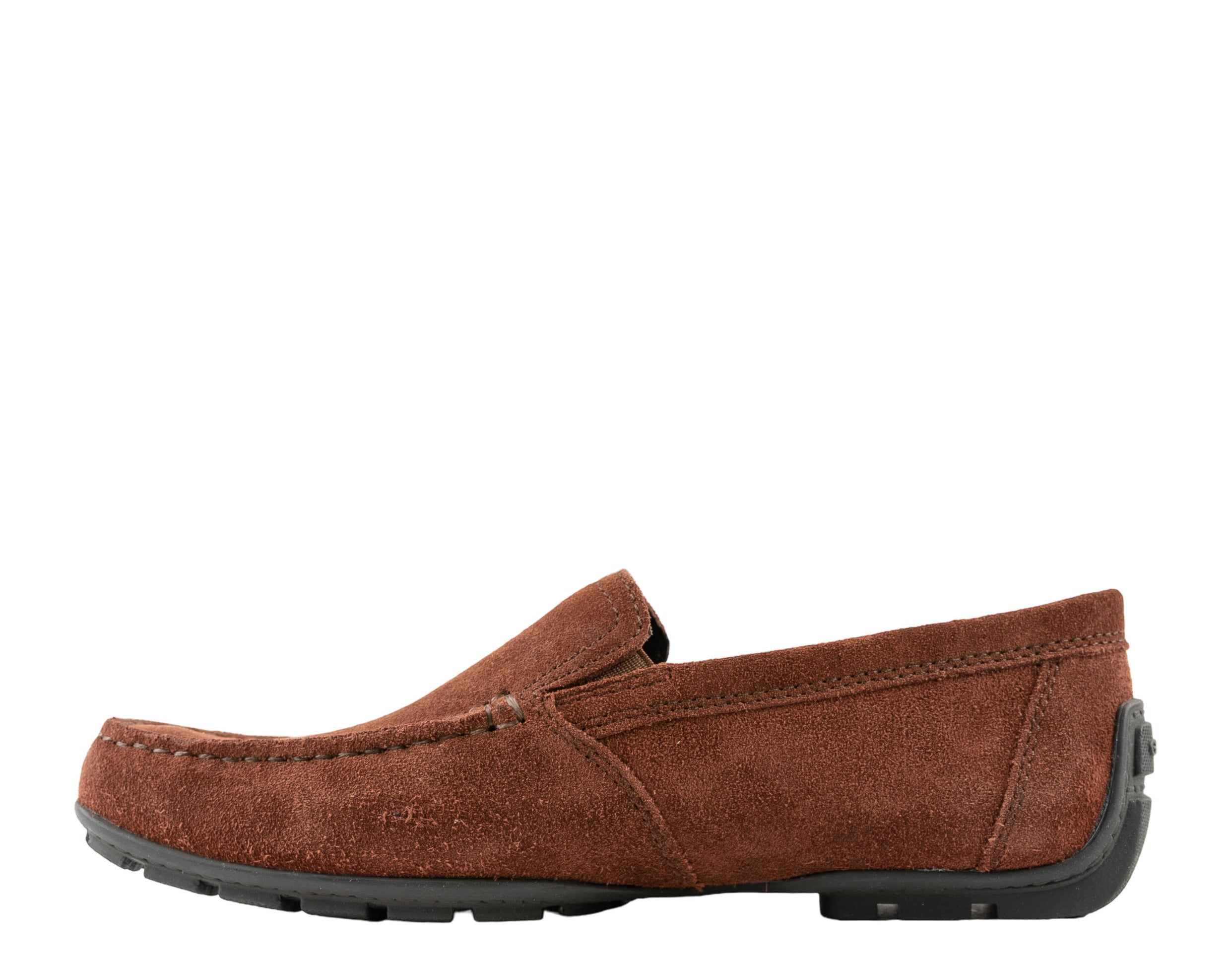 Geox Moner Suede Mocassin Loafer Men's Casual Shoes