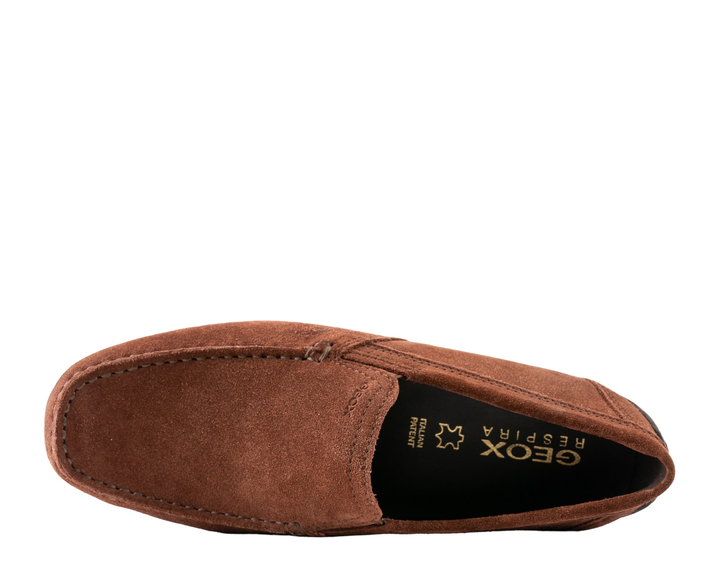 Geox Moner Suede Mocassin Loafer Men's Casual Shoes