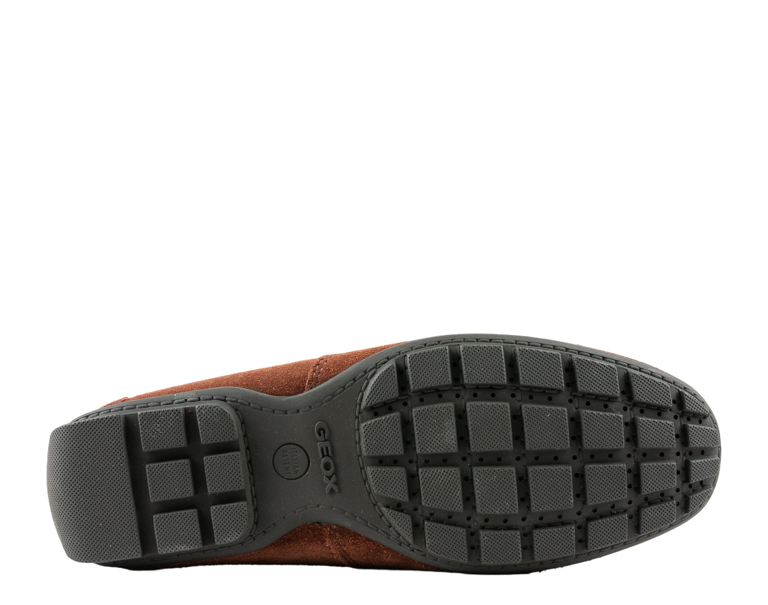Geox Moner Suede Mocassin Loafer Men's Casual Shoes