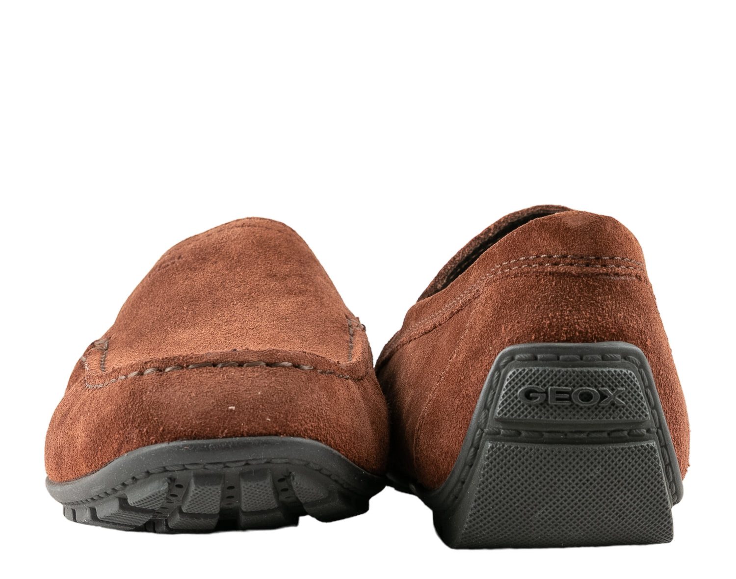 Geox Moner Suede Mocassin Loafer Men's Casual Shoes
