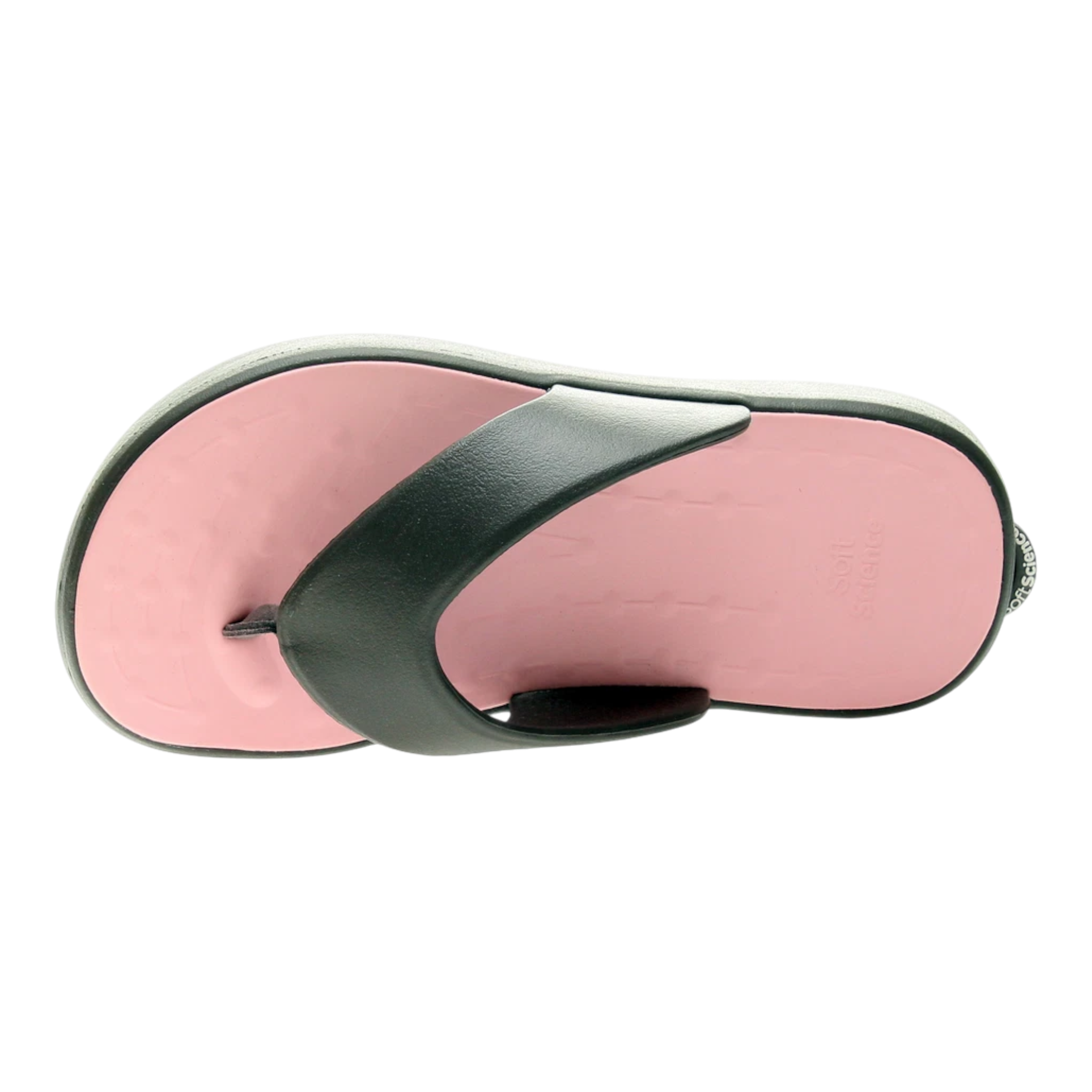 SoftScience Skiff Women’s Flip-Flop – Charcoal Pink