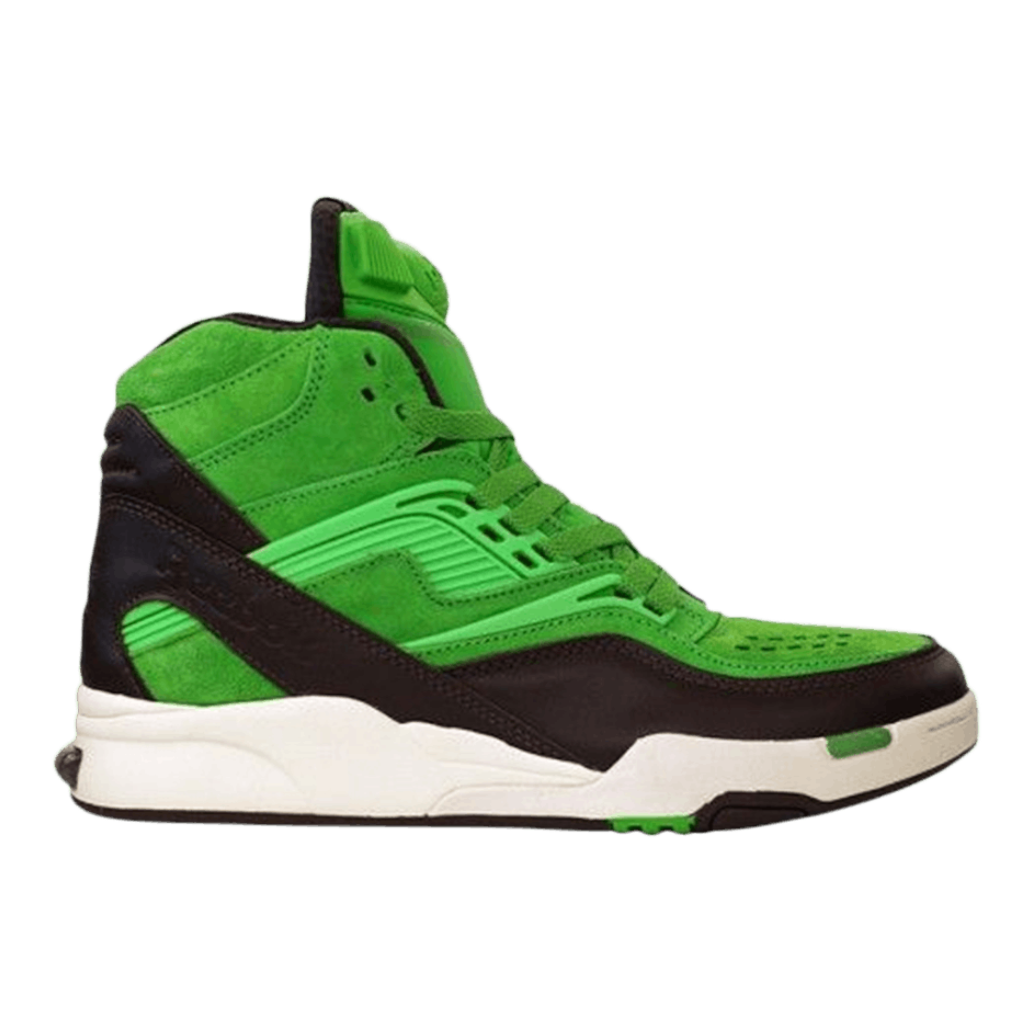 Reebok Twilight Zone Pump SNS Men’s Basketball Shoes – Black/Green