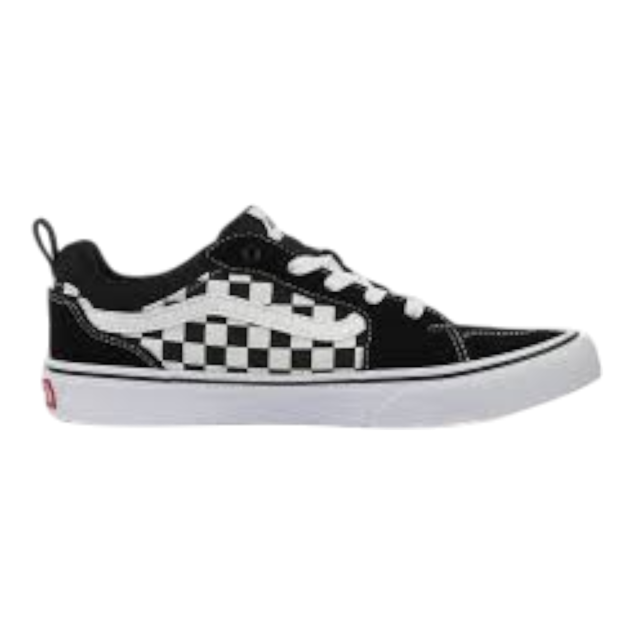Vans Youth Filmore Sneakers – Black/White Canvas