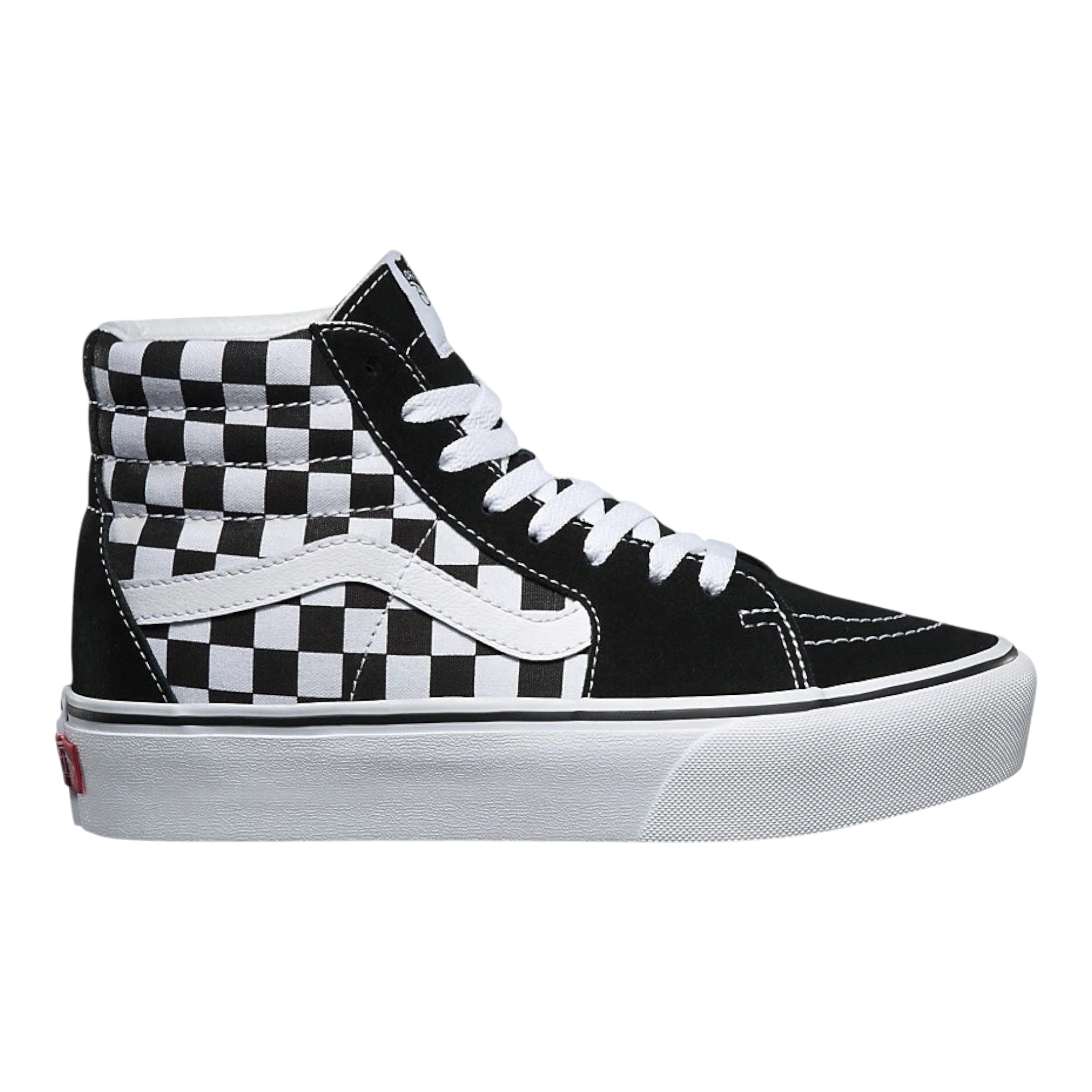 Vans Unisex Sk8-Hi High-Top Sneakers – Black/White