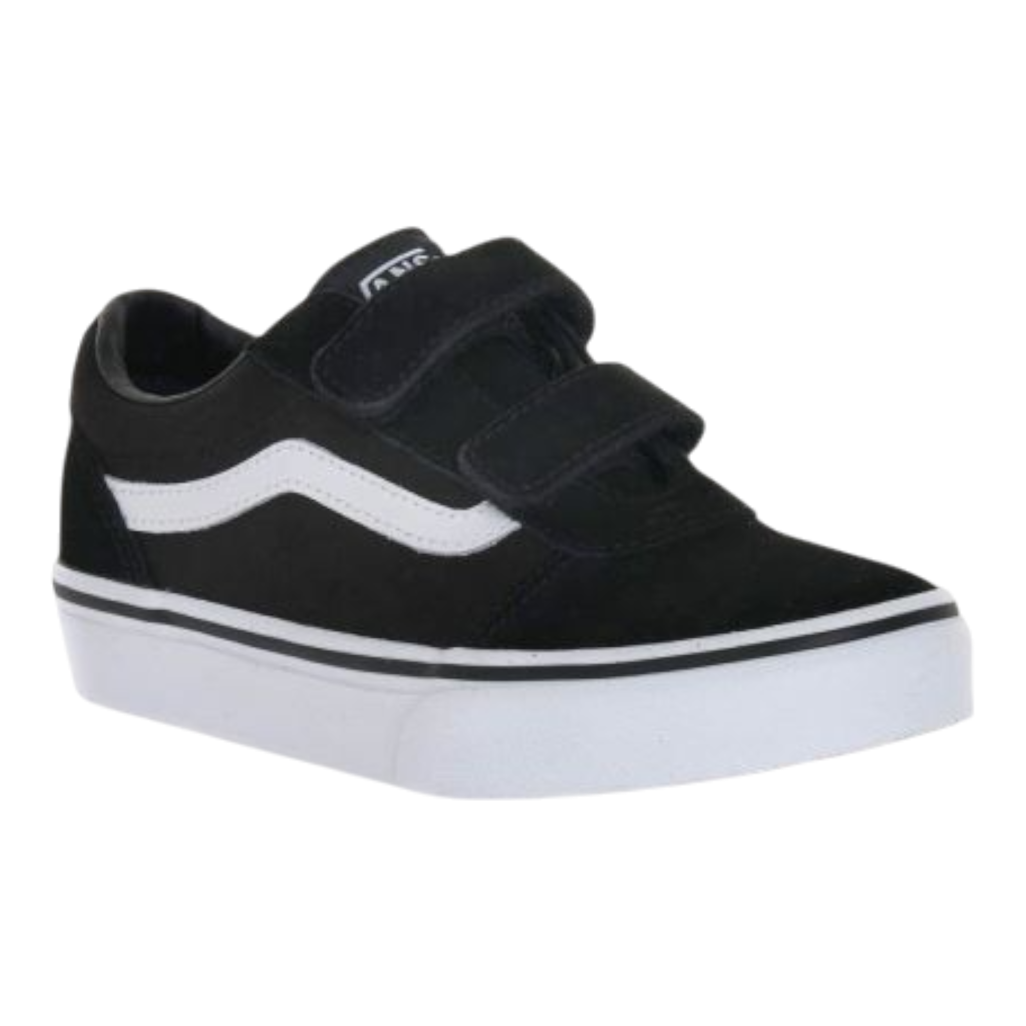 Vans Youth Ward V Sneakers – Black/White