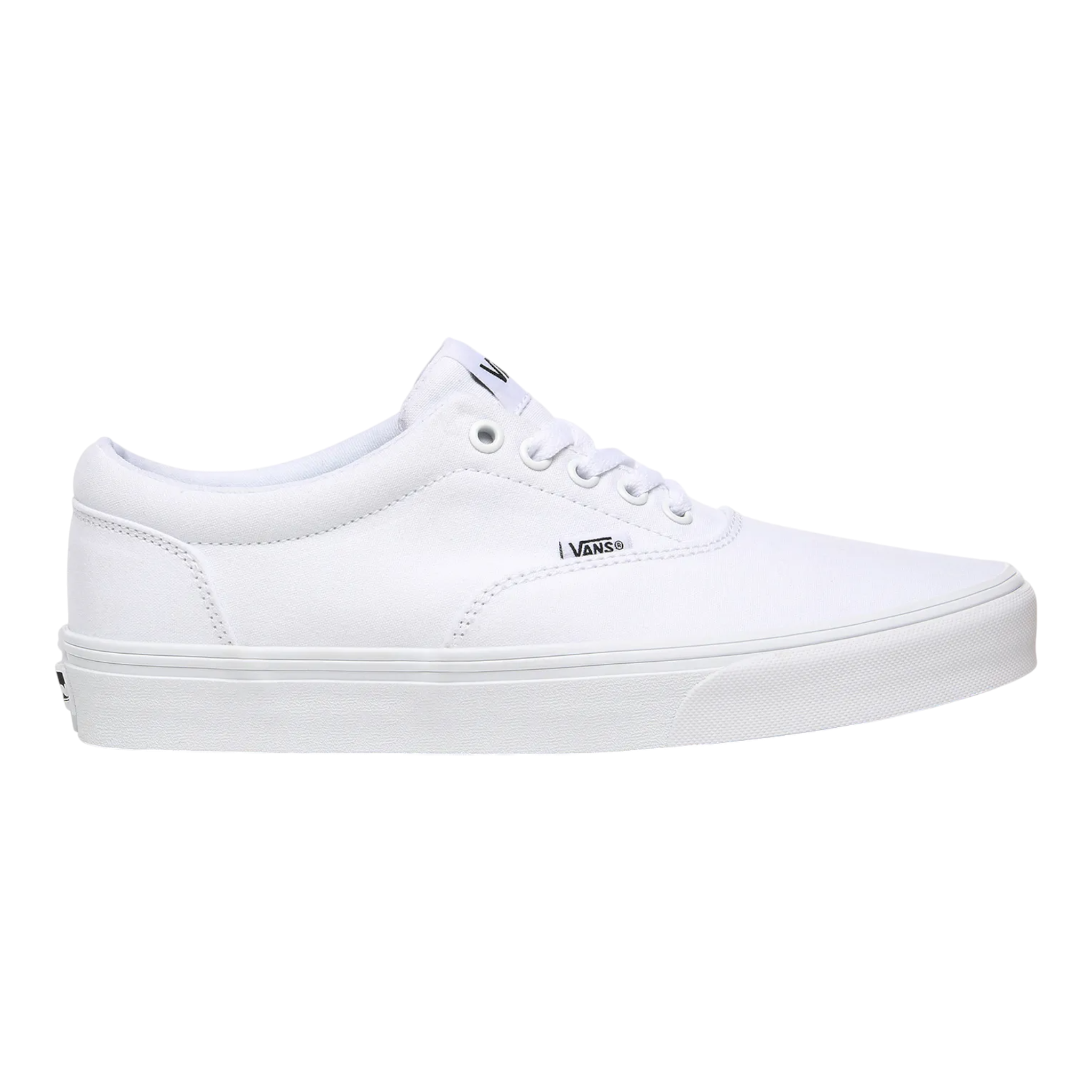 Vans Doheny Men’s Skate Shoes – White Canvas