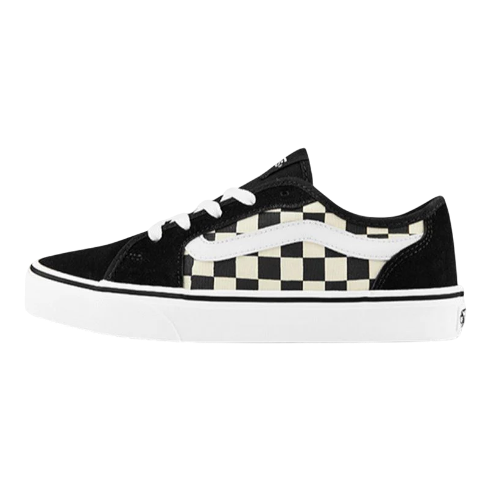 Vans Filmore Decon Women’s Canvas Shoes – Black/White Checkerboard