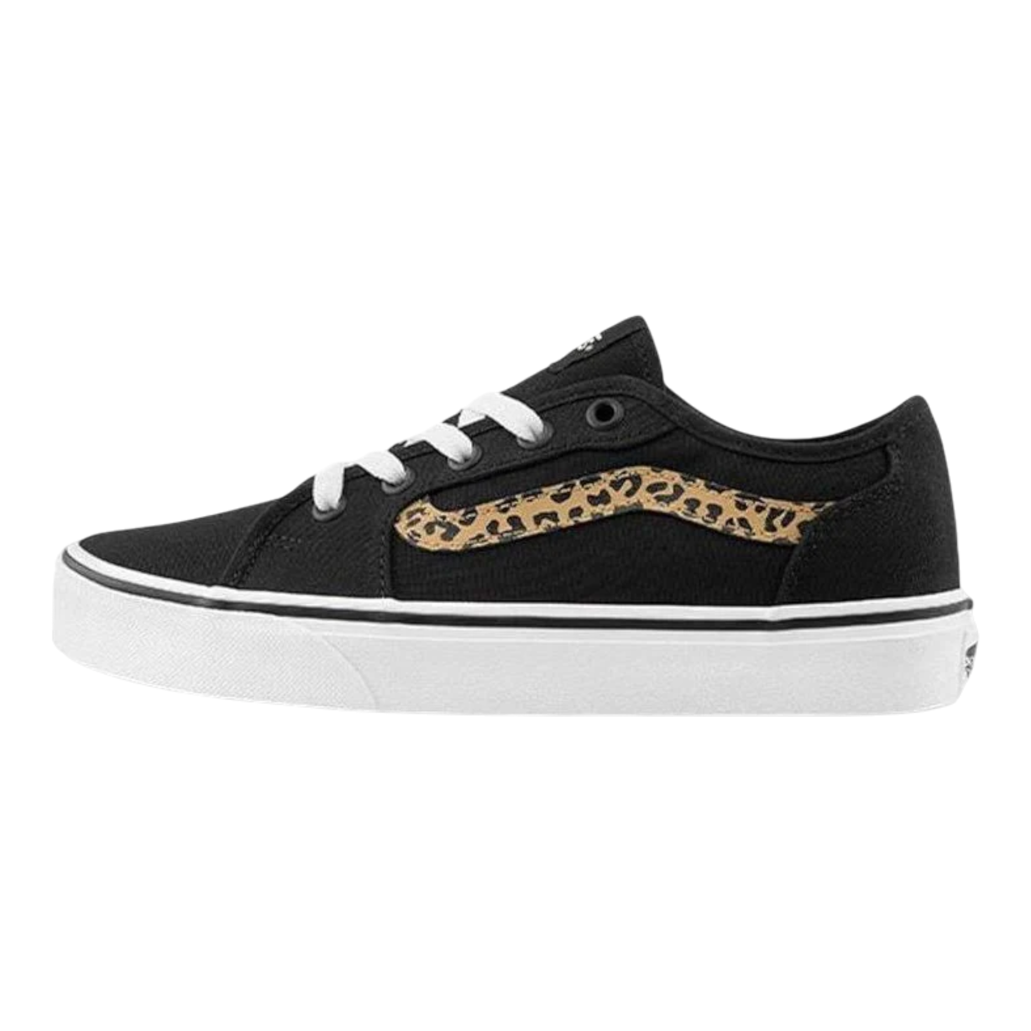 Vans Filmore Decon Women’s Canvas Shoes – Black Leopard