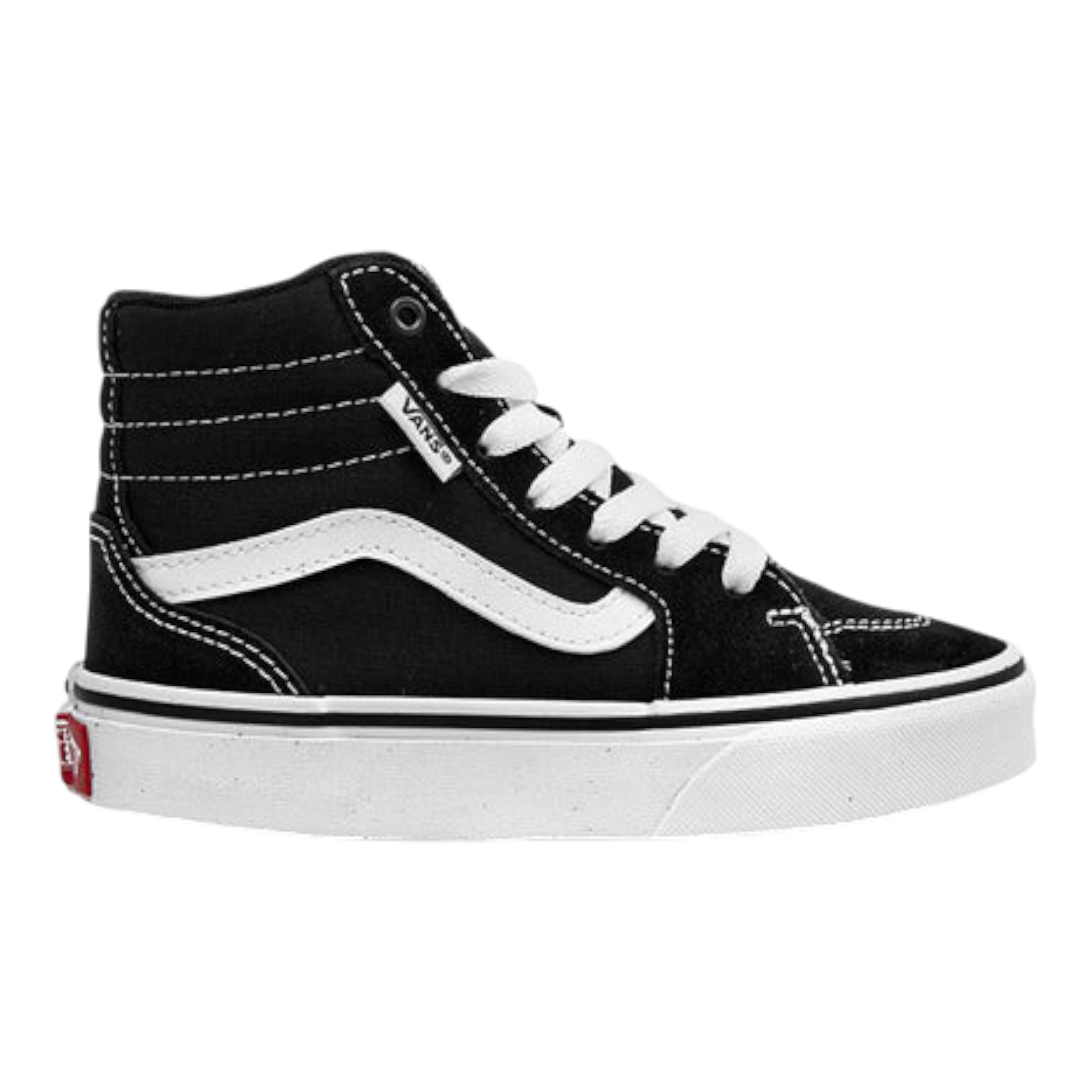 Vans Filmore Hi Men’s Skate Shoes – Black/White