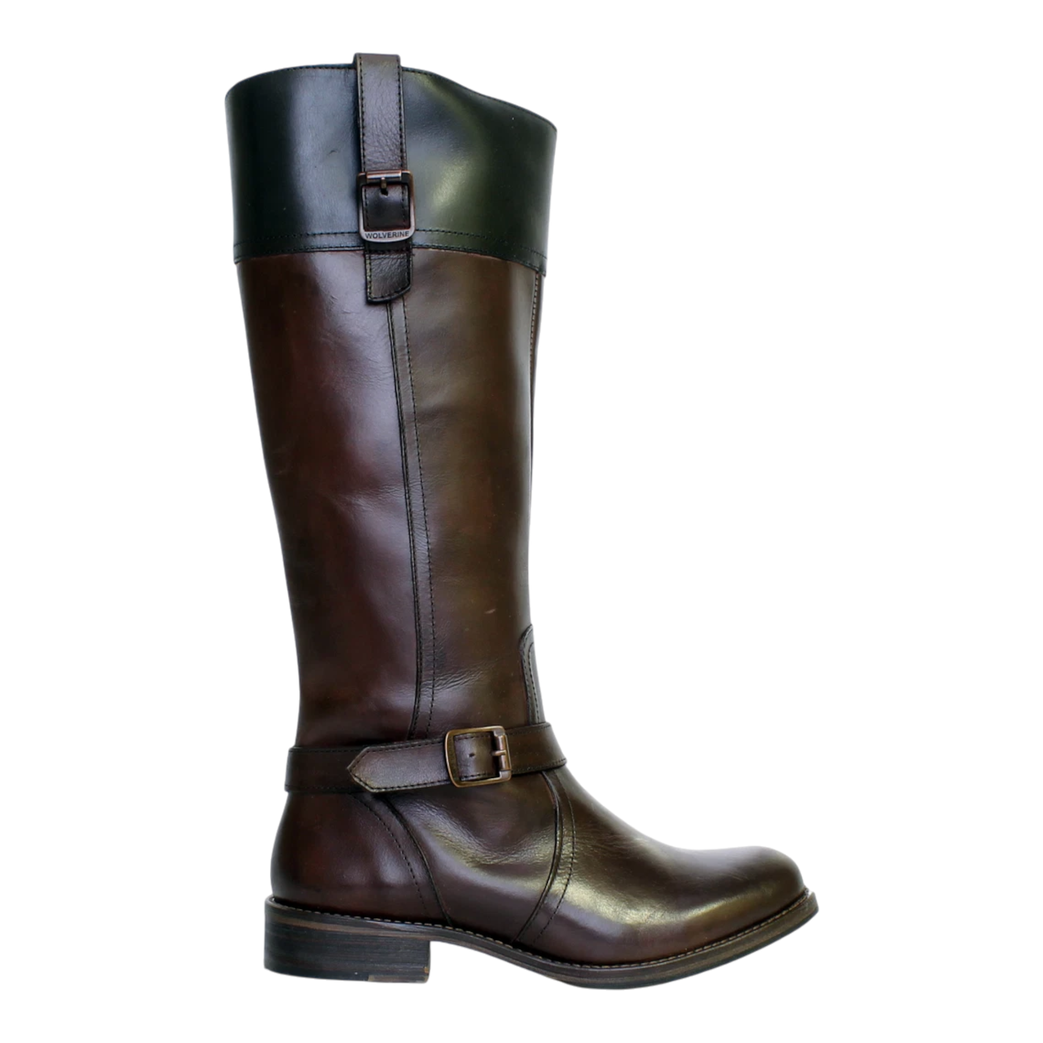 1883 by Wolverine Shannon Women’s Riding Boots – Dark Brown