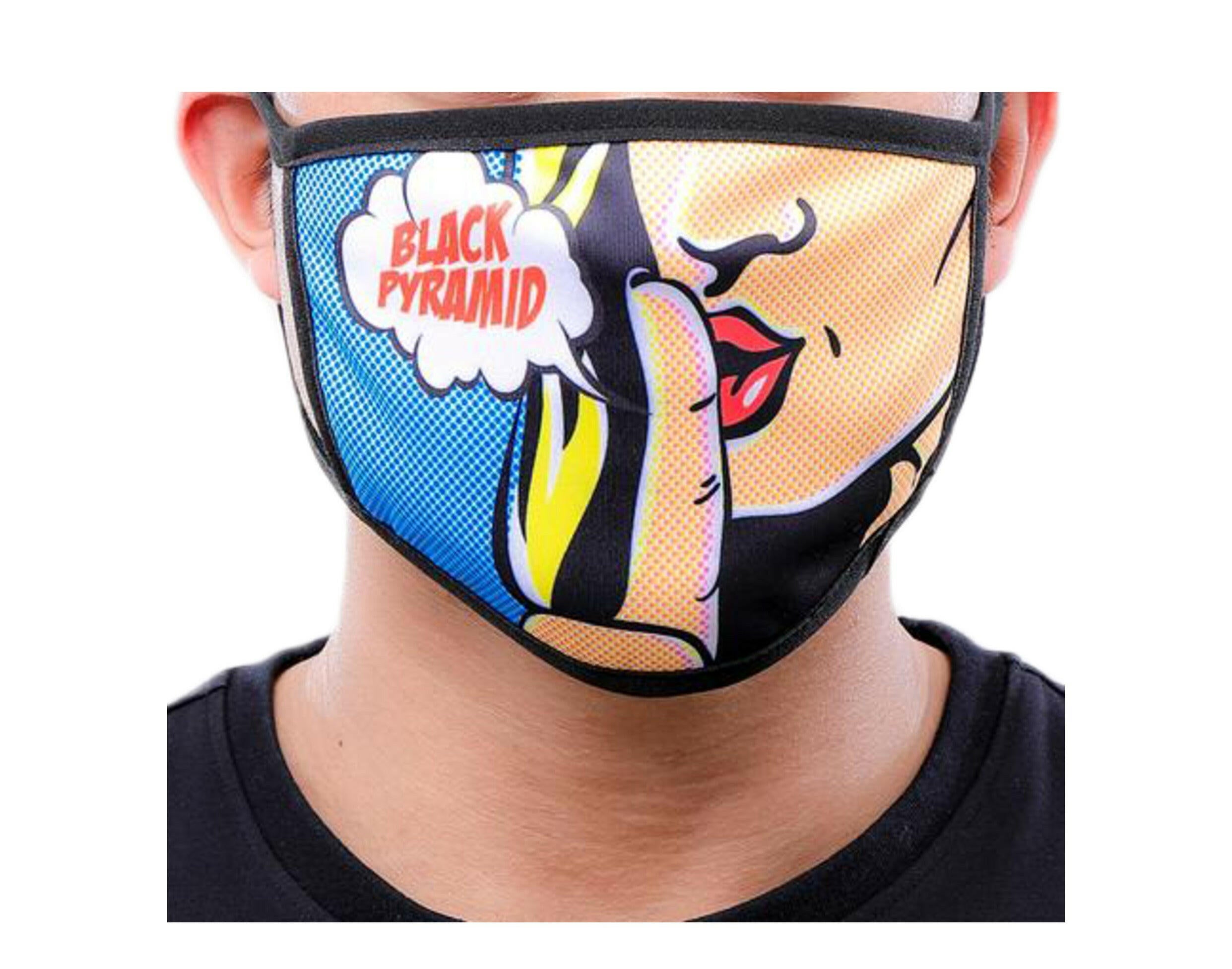 Black Pyramid SHHHH Face Mask.