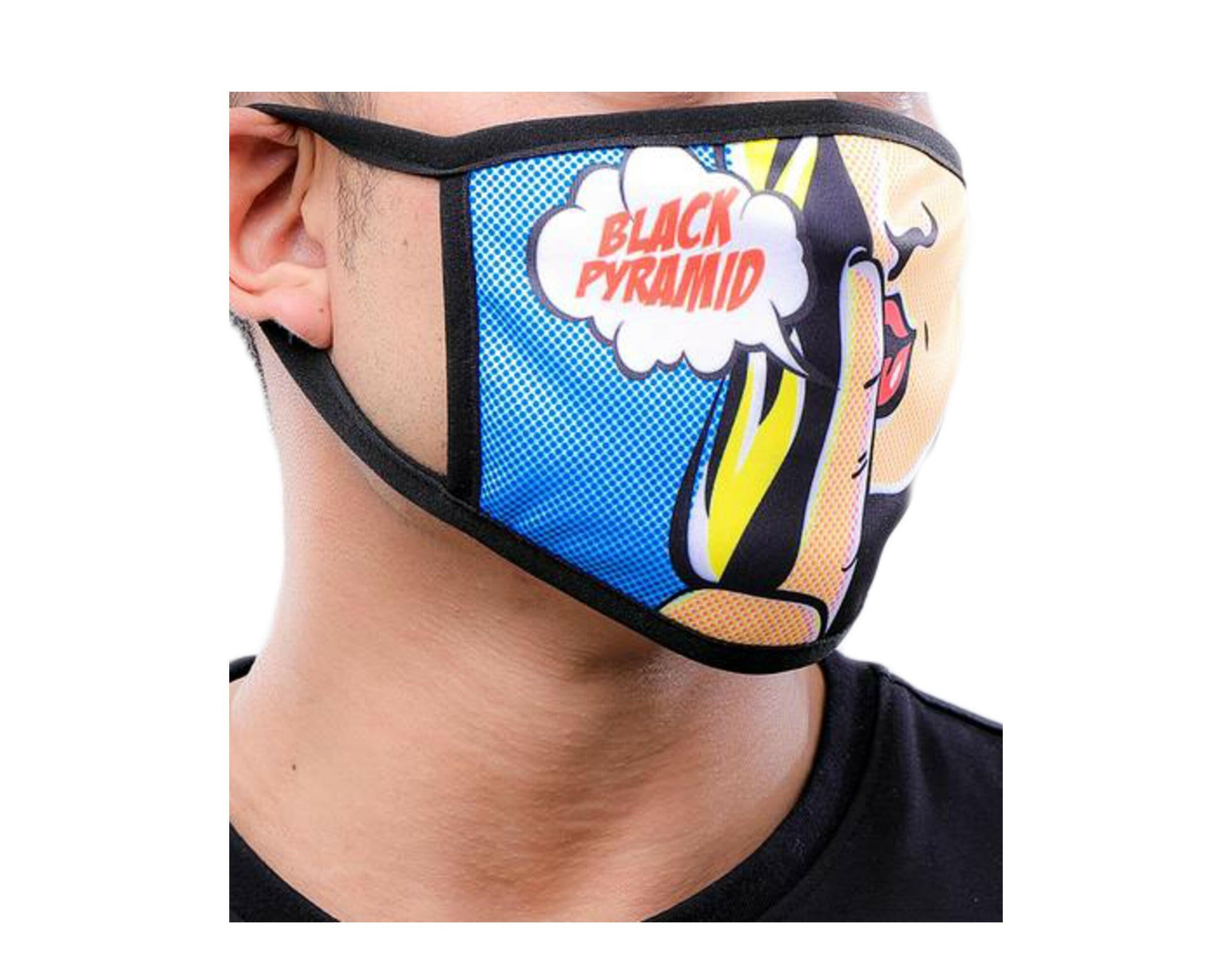 Black Pyramid SHHHH Face Mask.