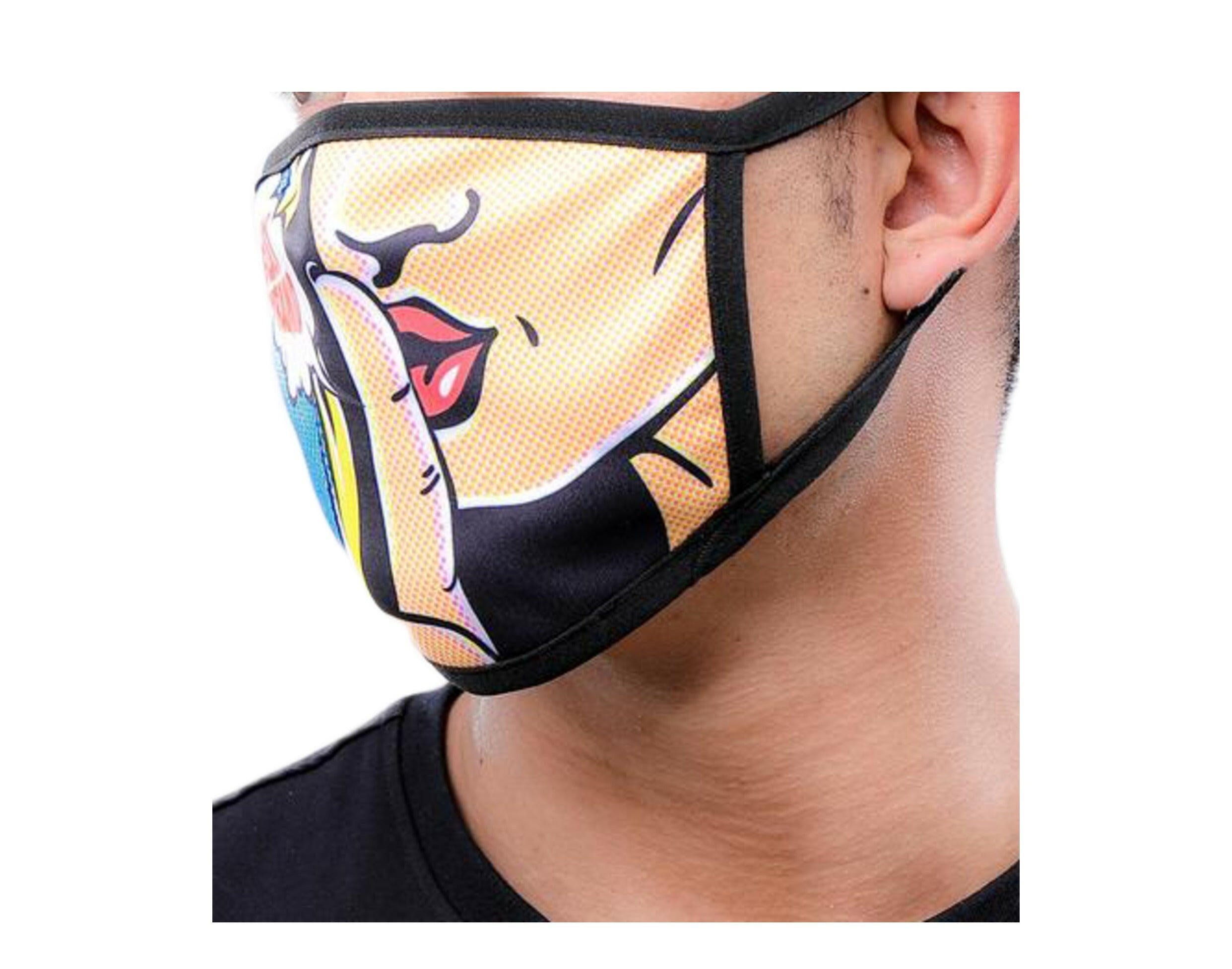 Black Pyramid SHHHH Face Mask.