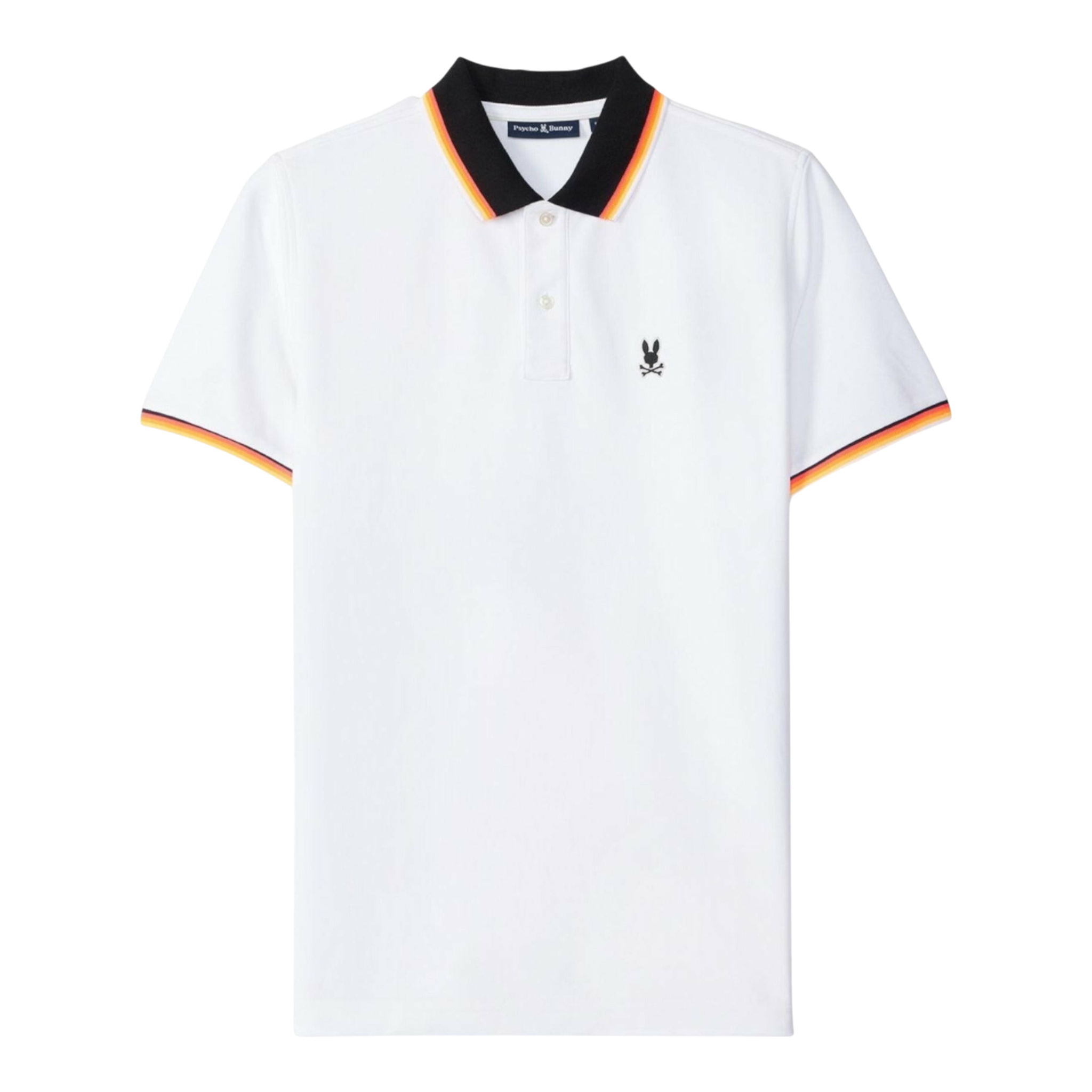 Psycho Bunny Granbury Pique Polo Men's Shirt Psycho Bunny
