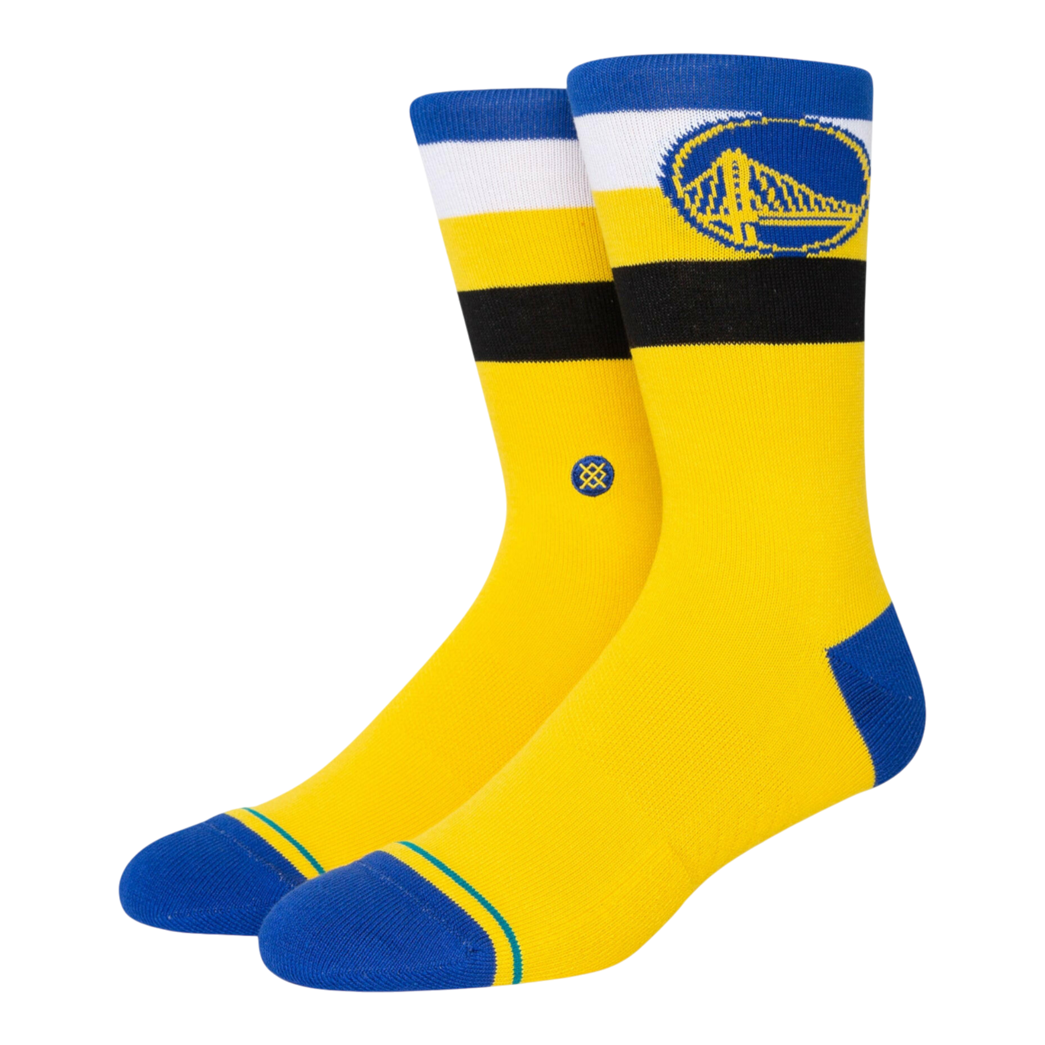 Stance x NBA Warriors ST Crew Socks Stance