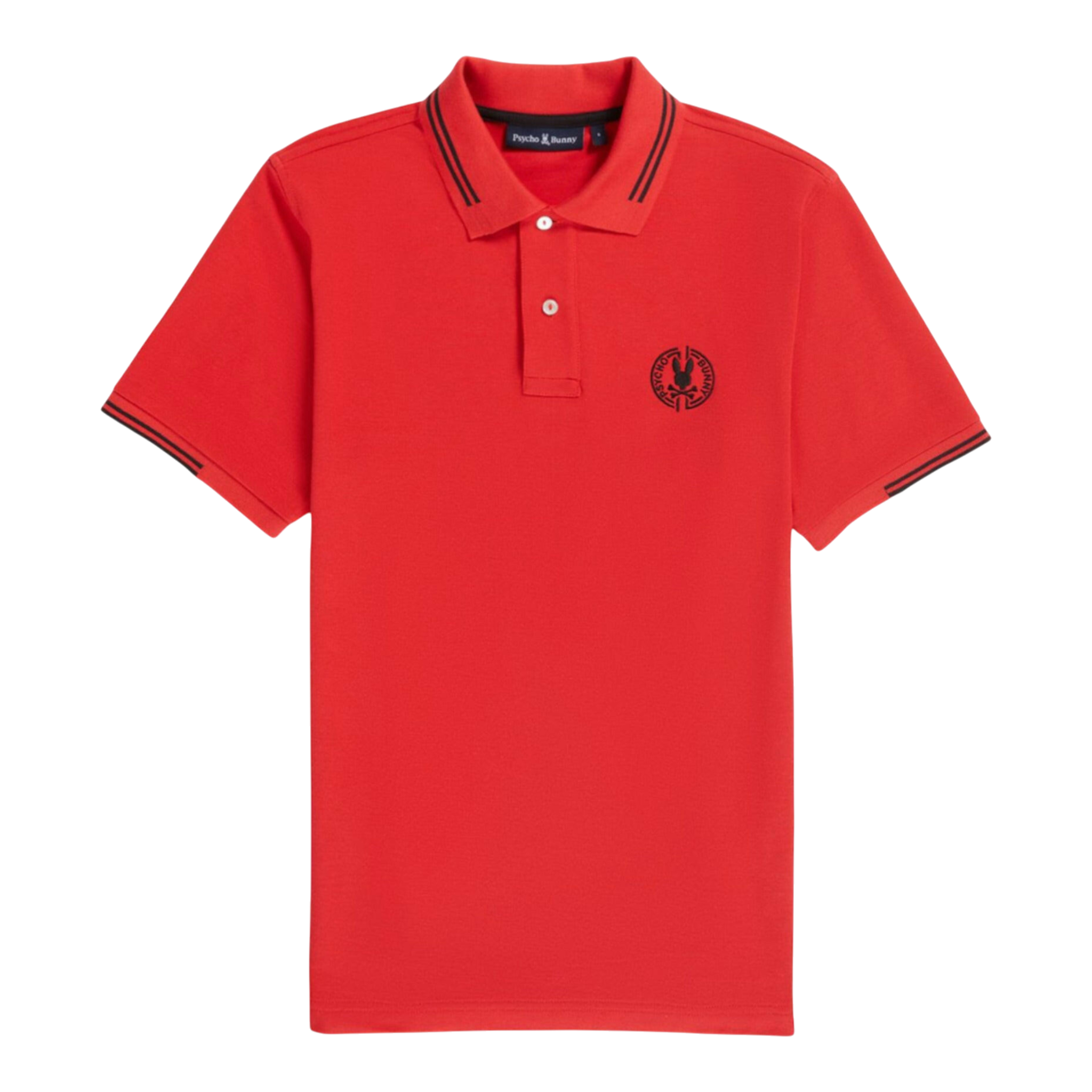 Psycho Bunny Santa Fe Pique Polo Men's Shirt Psycho Bunny