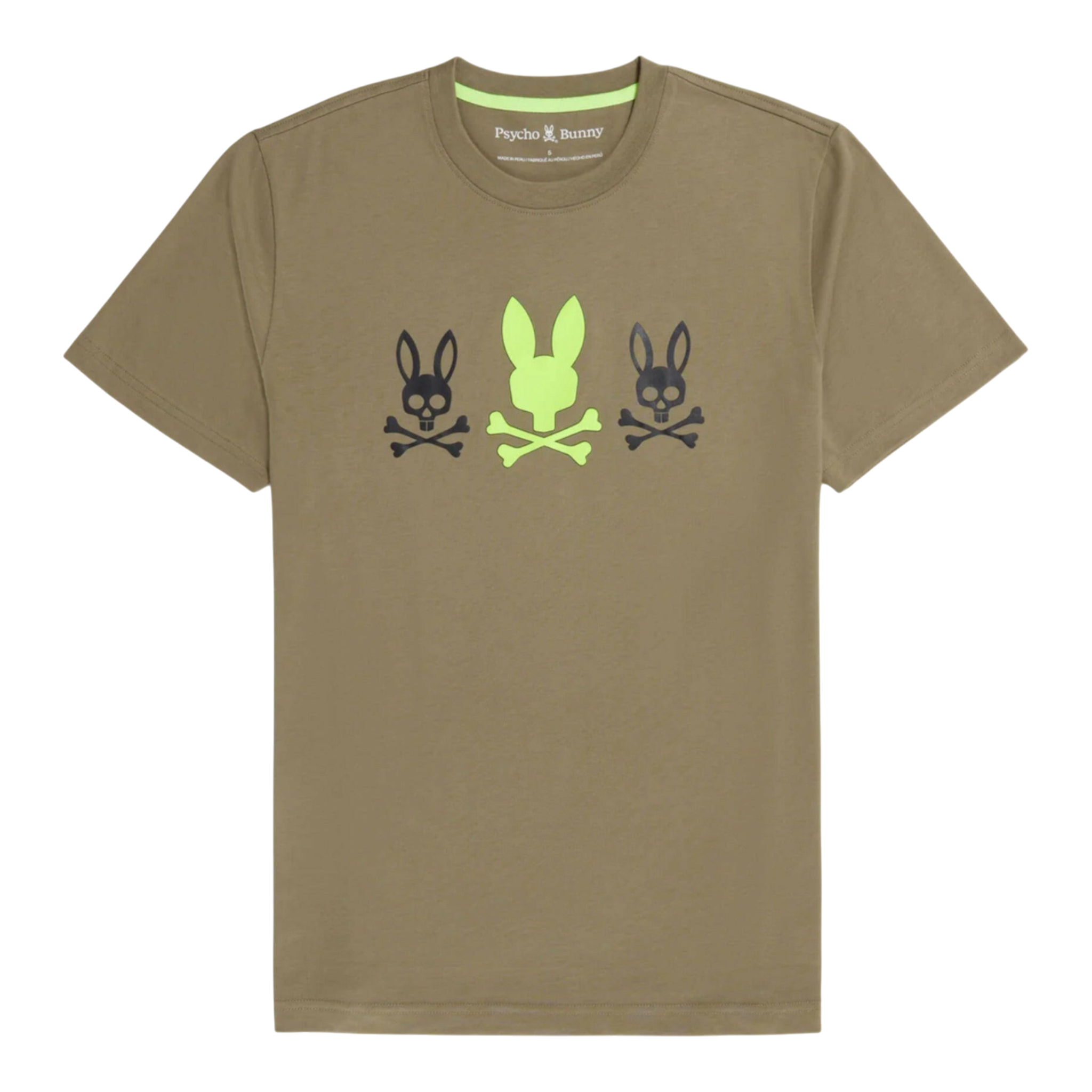 Psycho Bunny Lambert Graphic Men's Tee Shirt Psycho Bunny