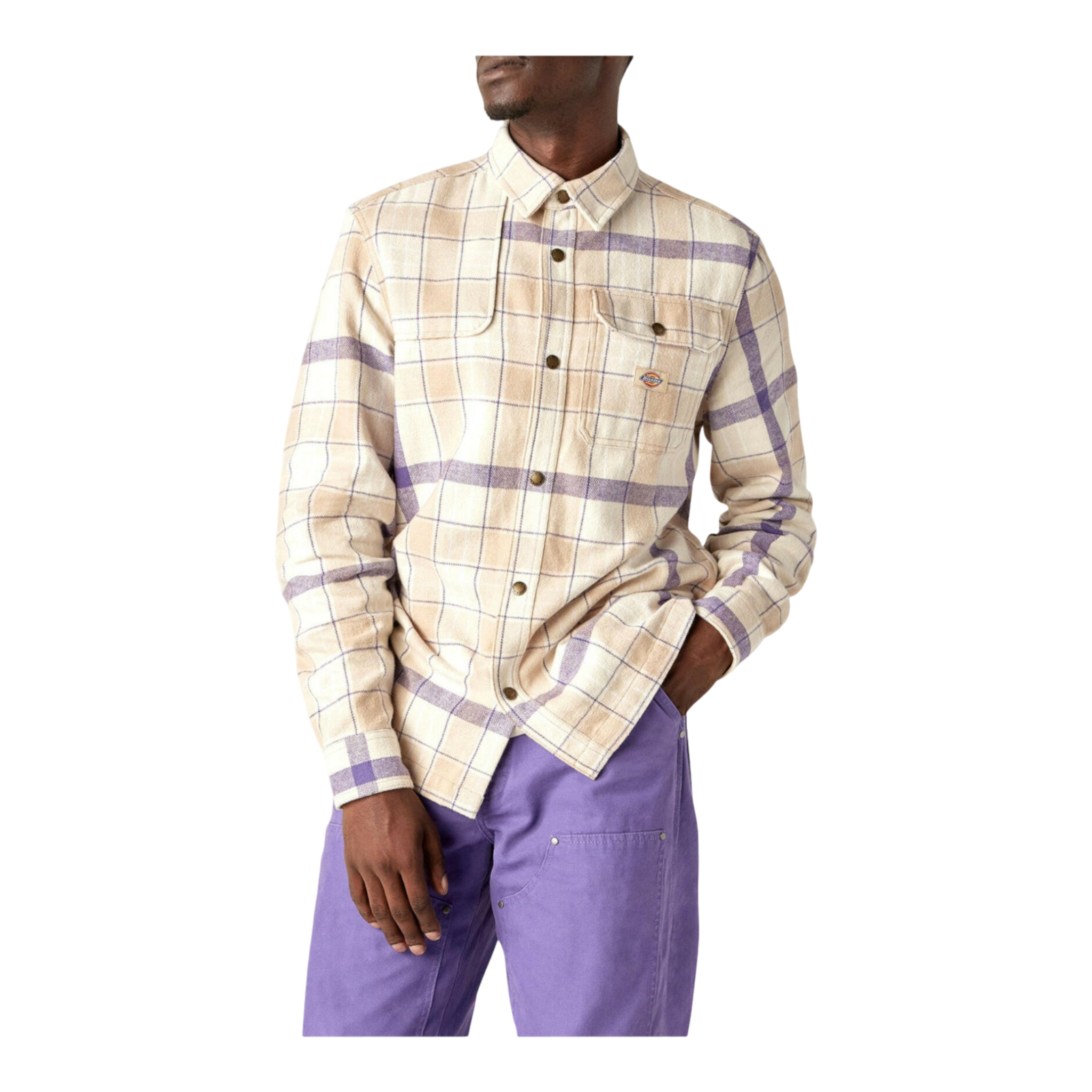 Dickies Nimmons Plaid Long Sleeve Shirt Dickies