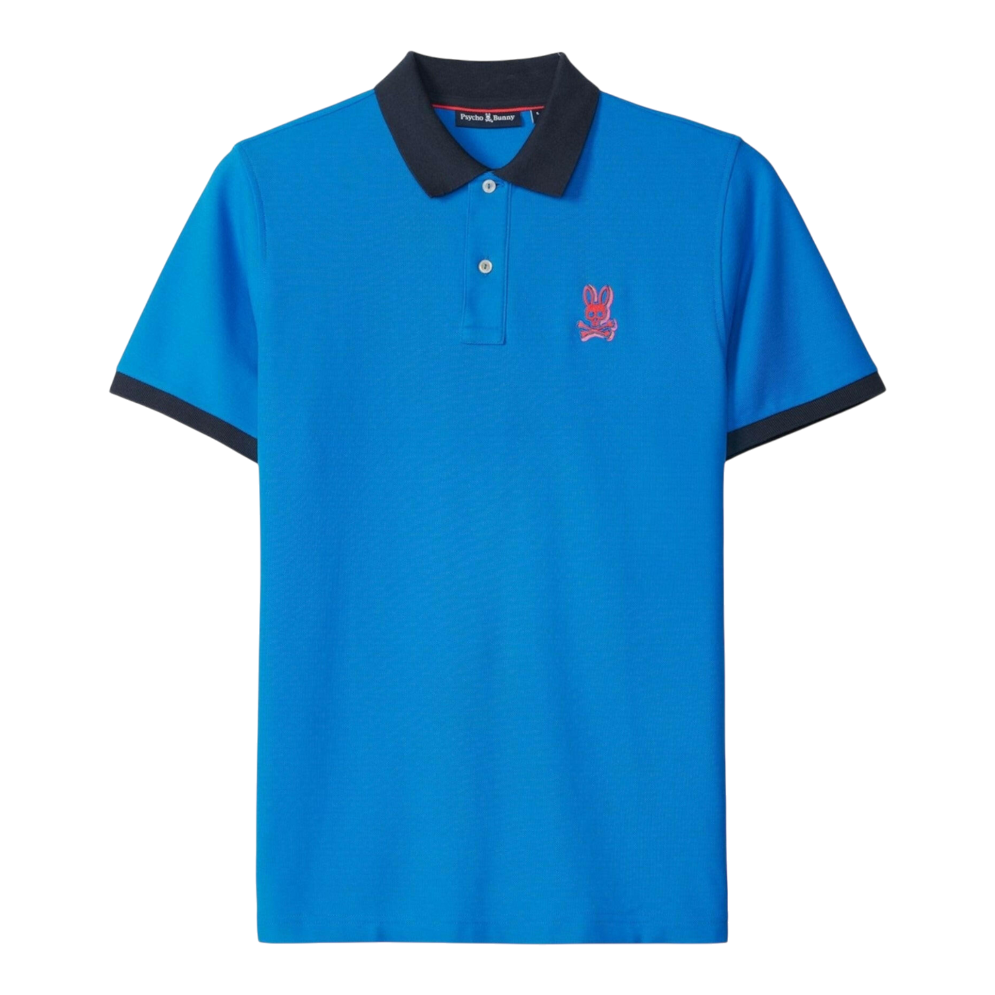 Psycho Bunny Sanderson Pique Polo Men's Shirt Psycho Bunny