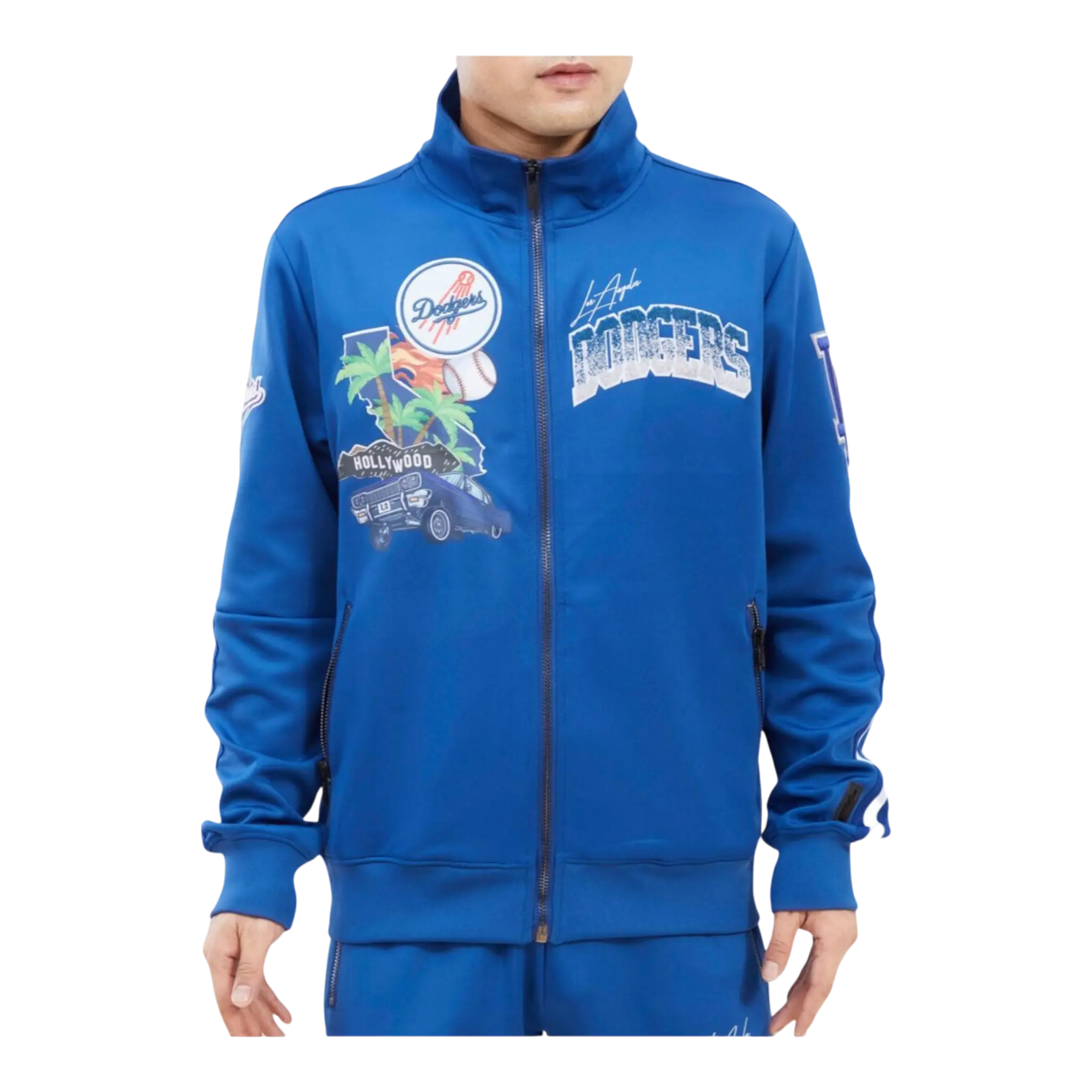 Pro Standard MLB Los Angeles Dodgers Home Town Track Jacket Pro Standard