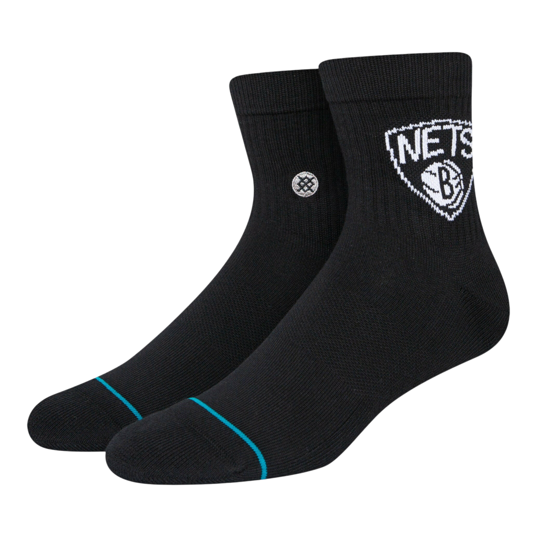 Stance x NBA Brooklyn Nets Quarter Ankle Socks Stance