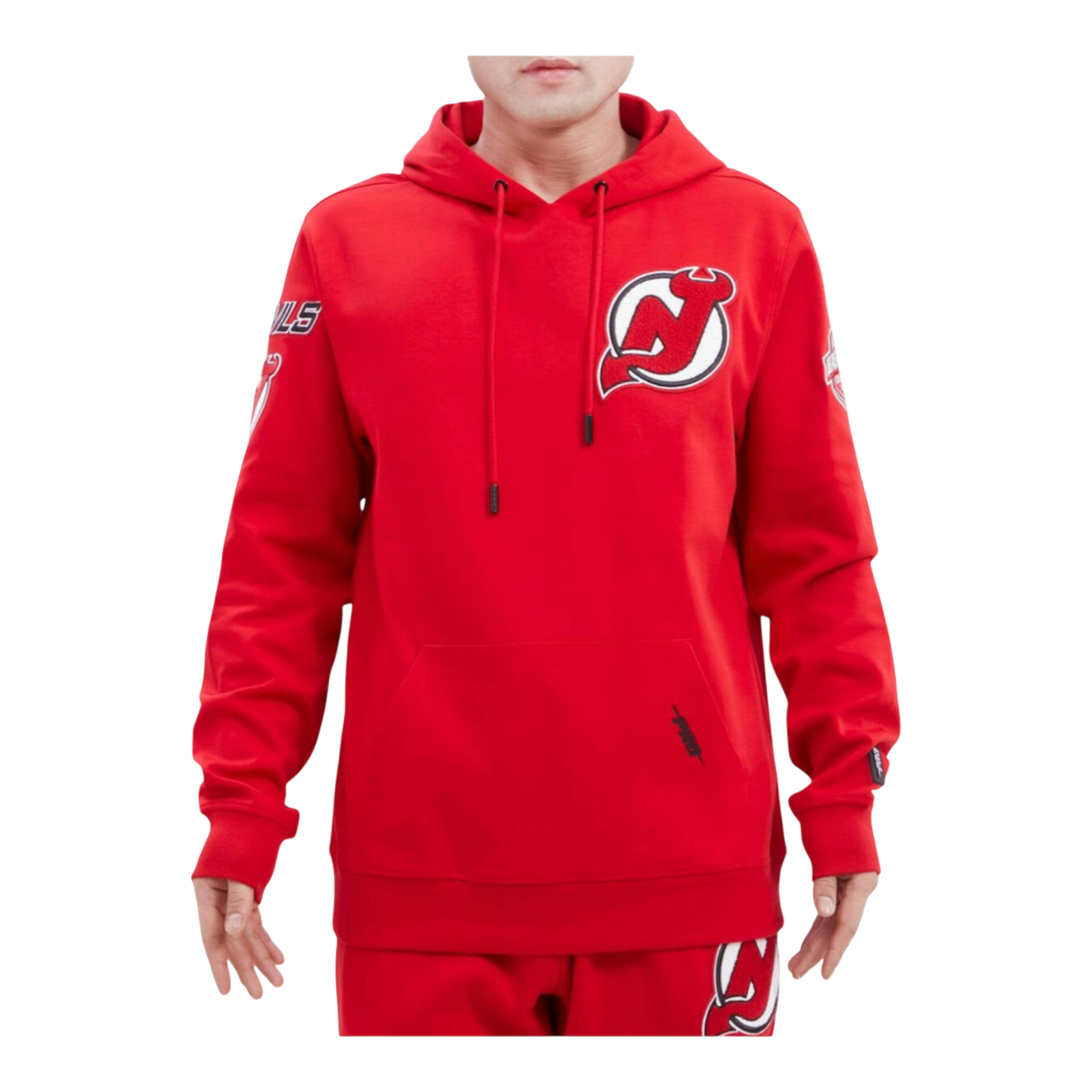 Pro Standard NHL New Jersey Devils Classic Pull-Over Men's Hoodie Pro Standard