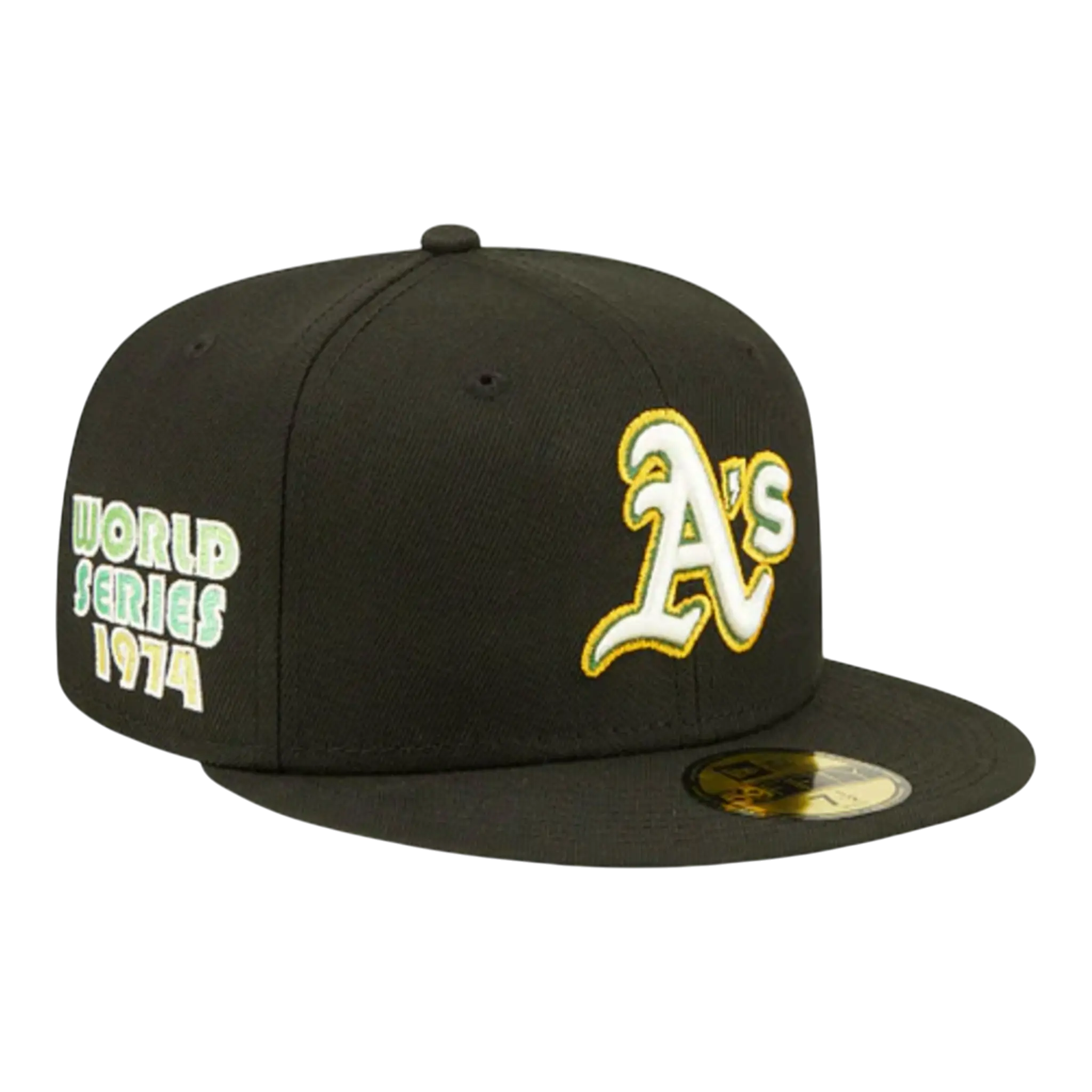 New Era 59Fifty MLB Oakland Athletics Citrus Pop Fitted Hat New Era