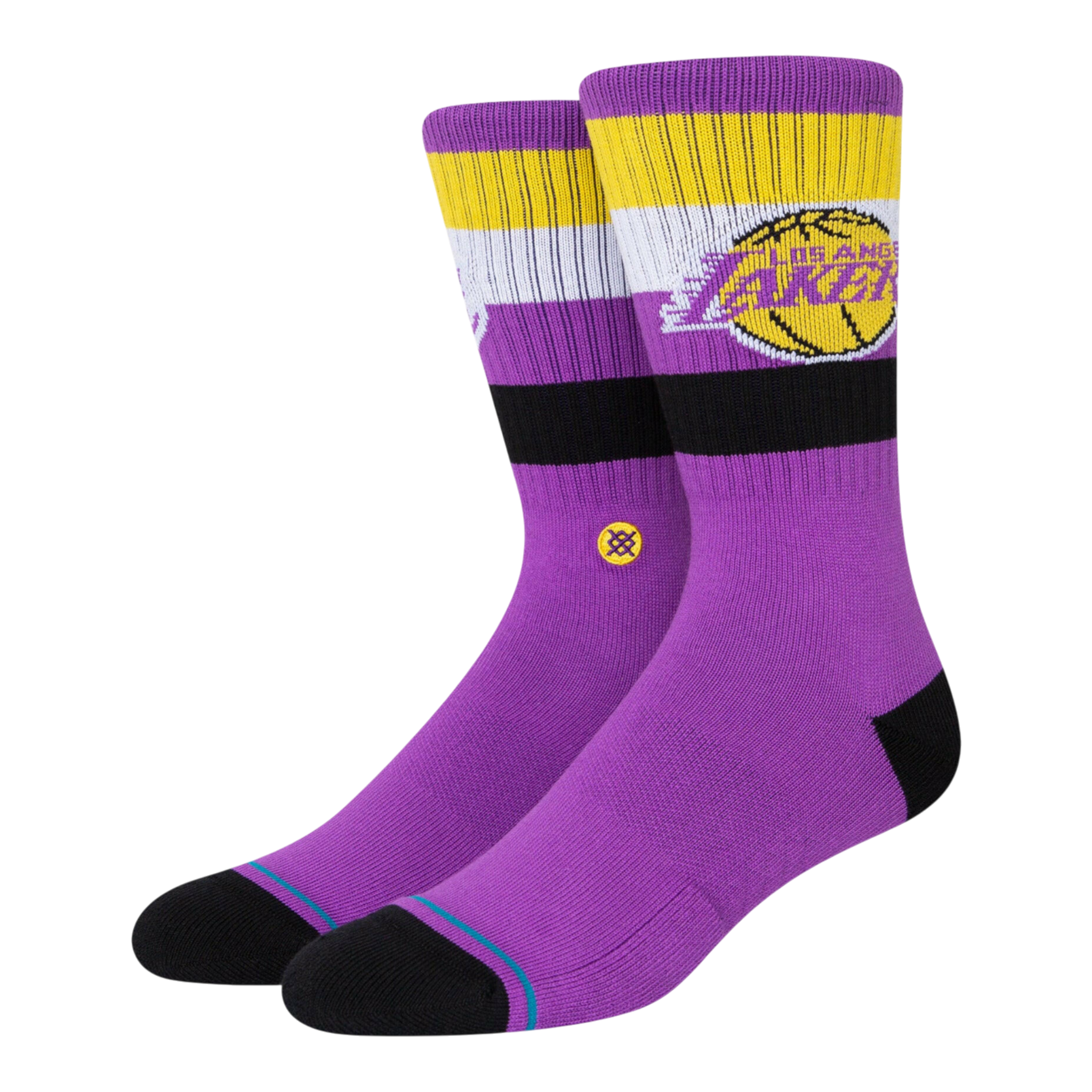 Stance x NBA Lakers ST Crew Socks Stance
