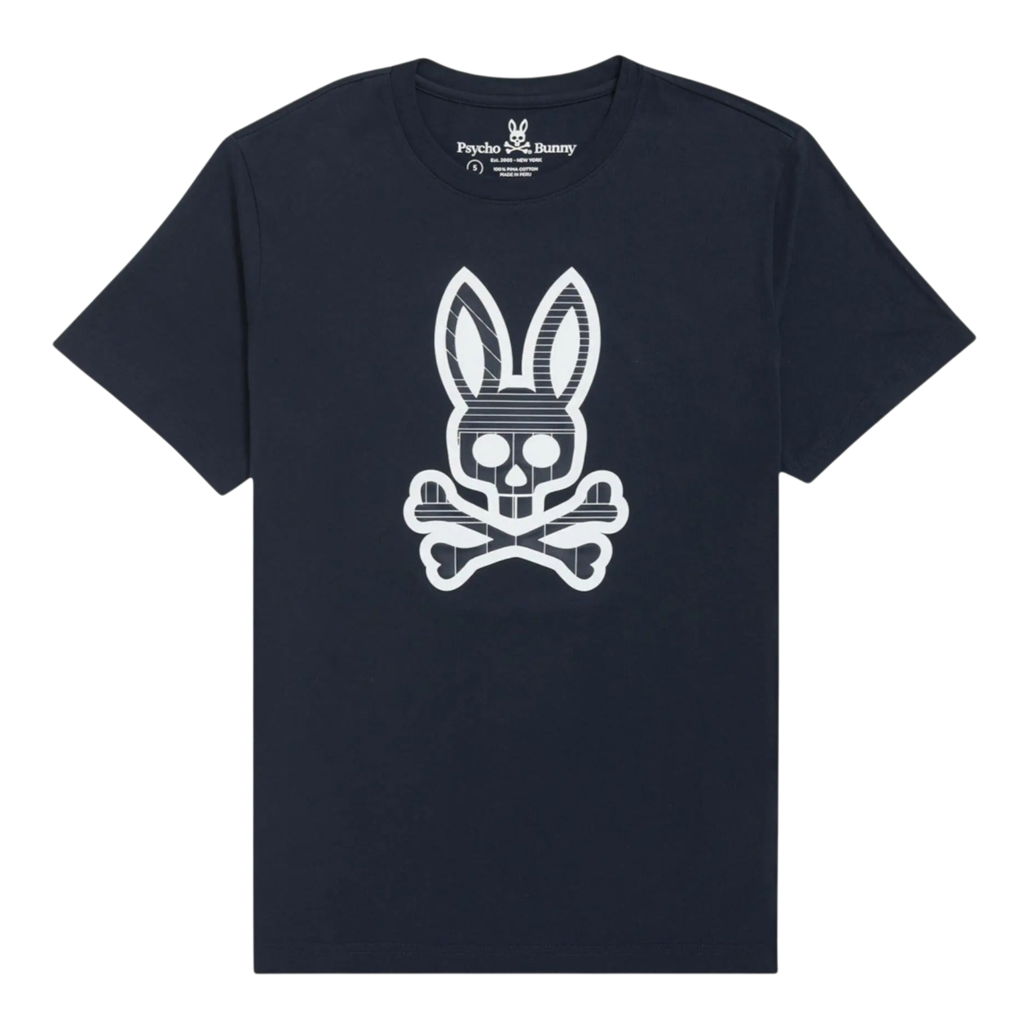 Psycho Bunny Liam Men's Big and Tall Tee Shirt Psycho Bunny