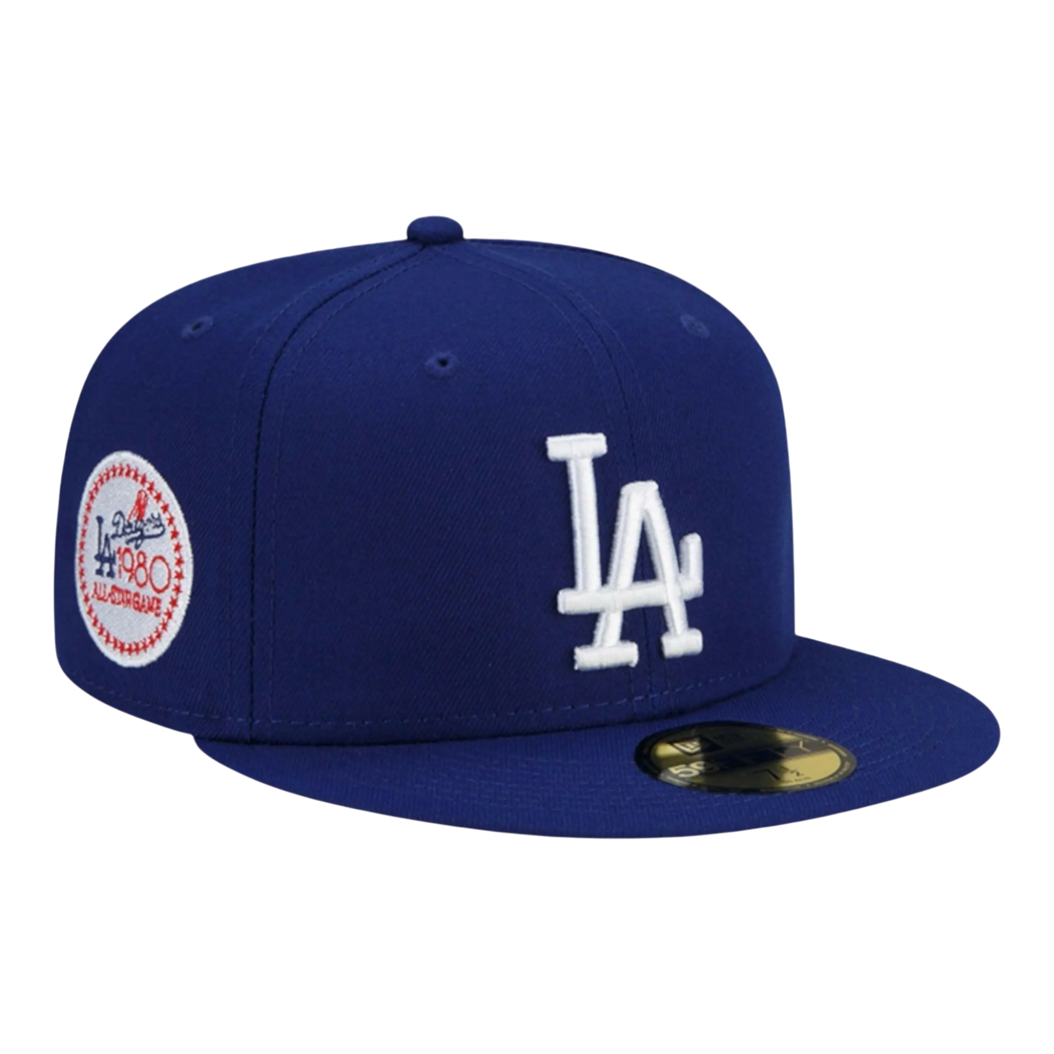 New Era 59Fifty MLB Los Angeles Dodgers 1988 World Series Patch Up Fitted Hat New Era