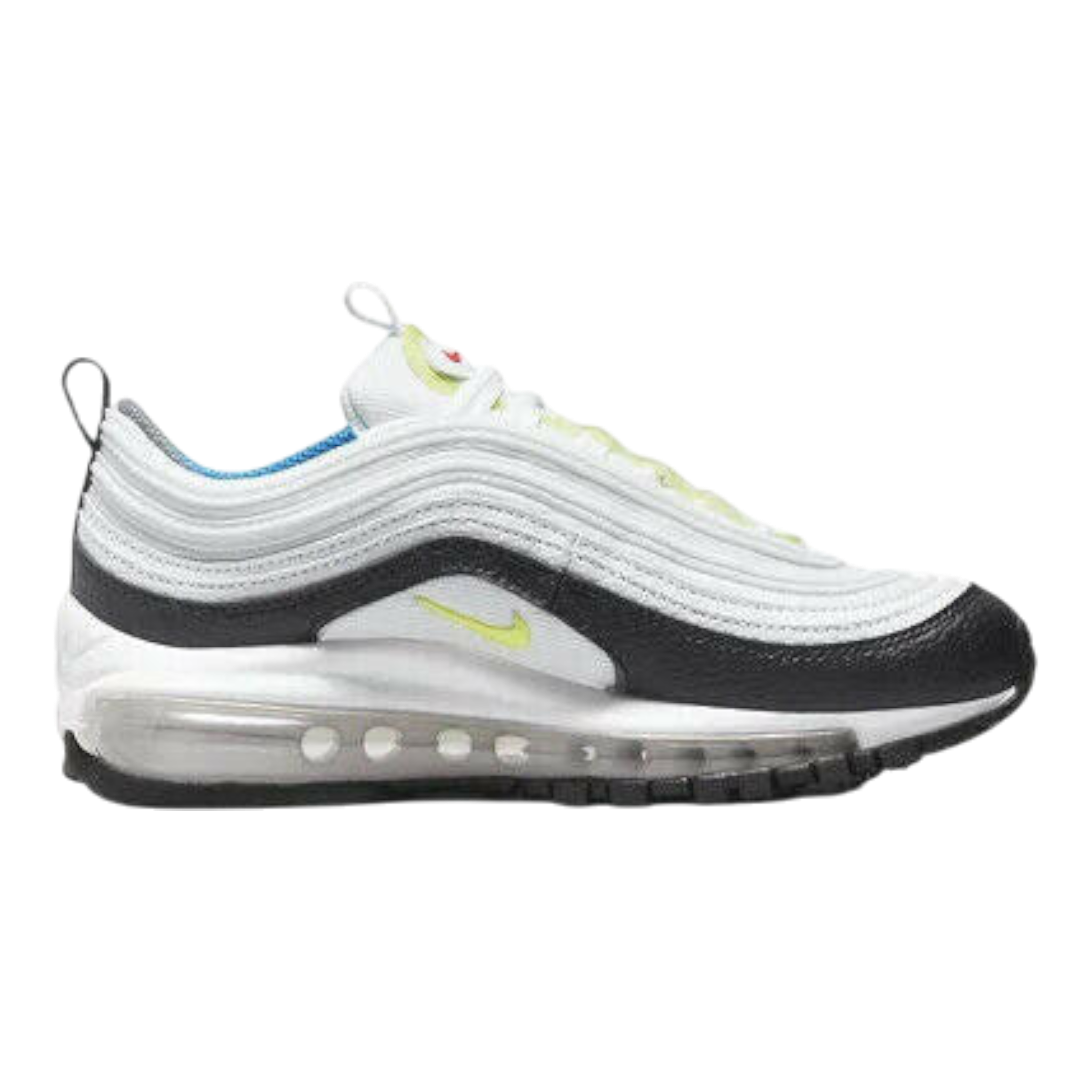 Nike Air Max 97 Sneaker Big Kids White Low Top Casual Running Shoes Nike
