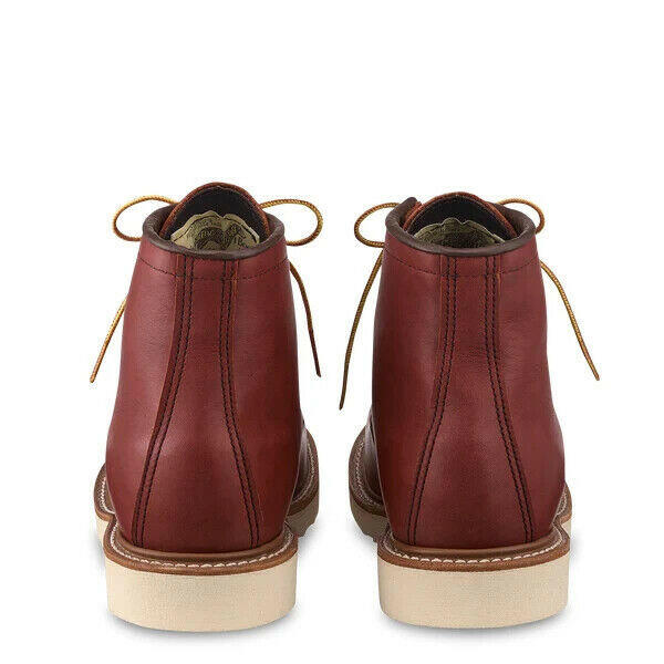 Red Wing Classic 8864 Mens Russet Taos Leather Waterproof Gore-Tex Moc Toe Boots.