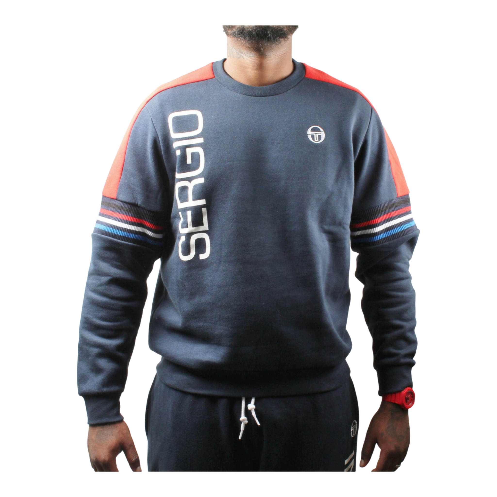 Sergio Tacchini Daniel Men's Sweatshirt Sergio Tacchini