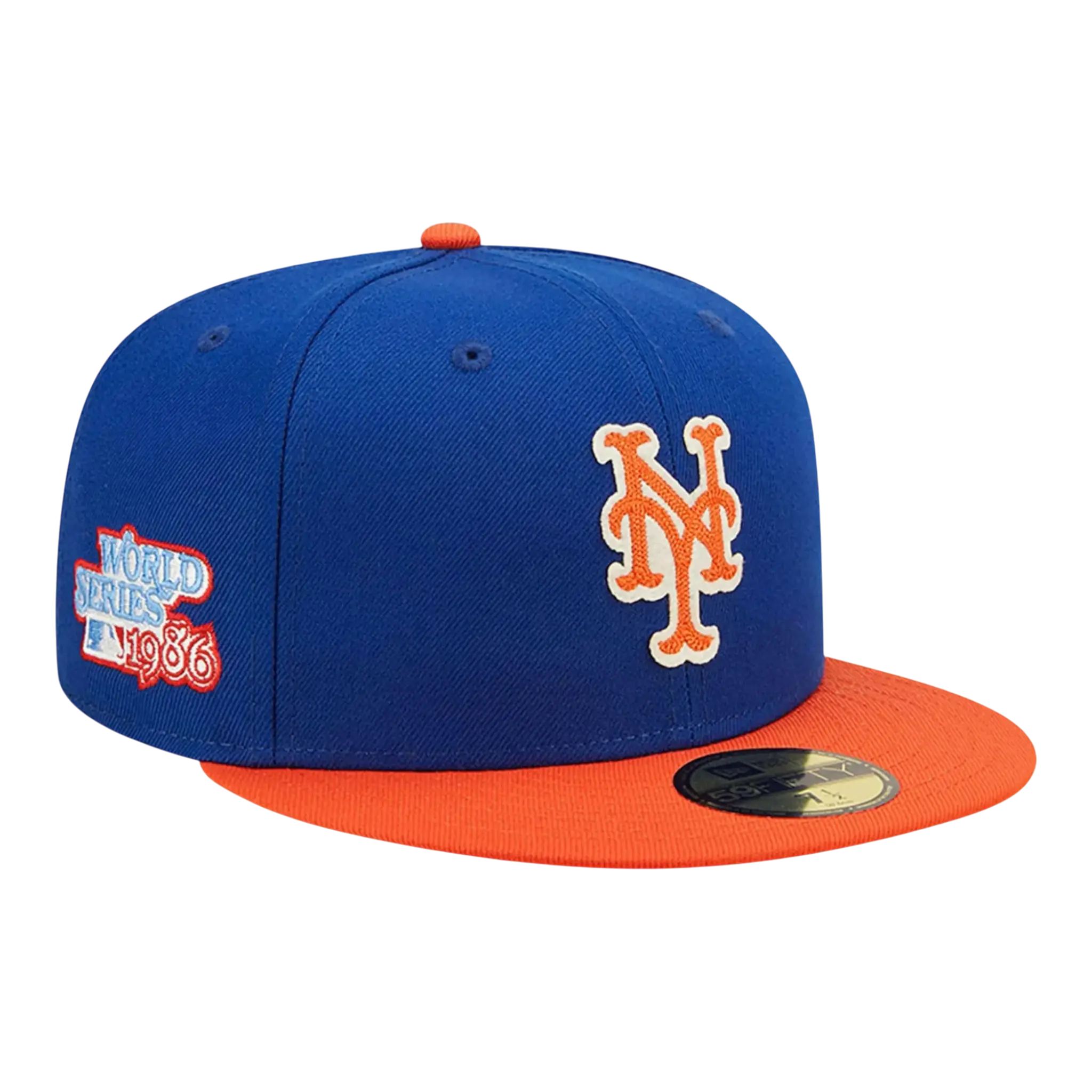 New Era 59Fifty MLB New York Mets Letterman Fitted Hat New Era