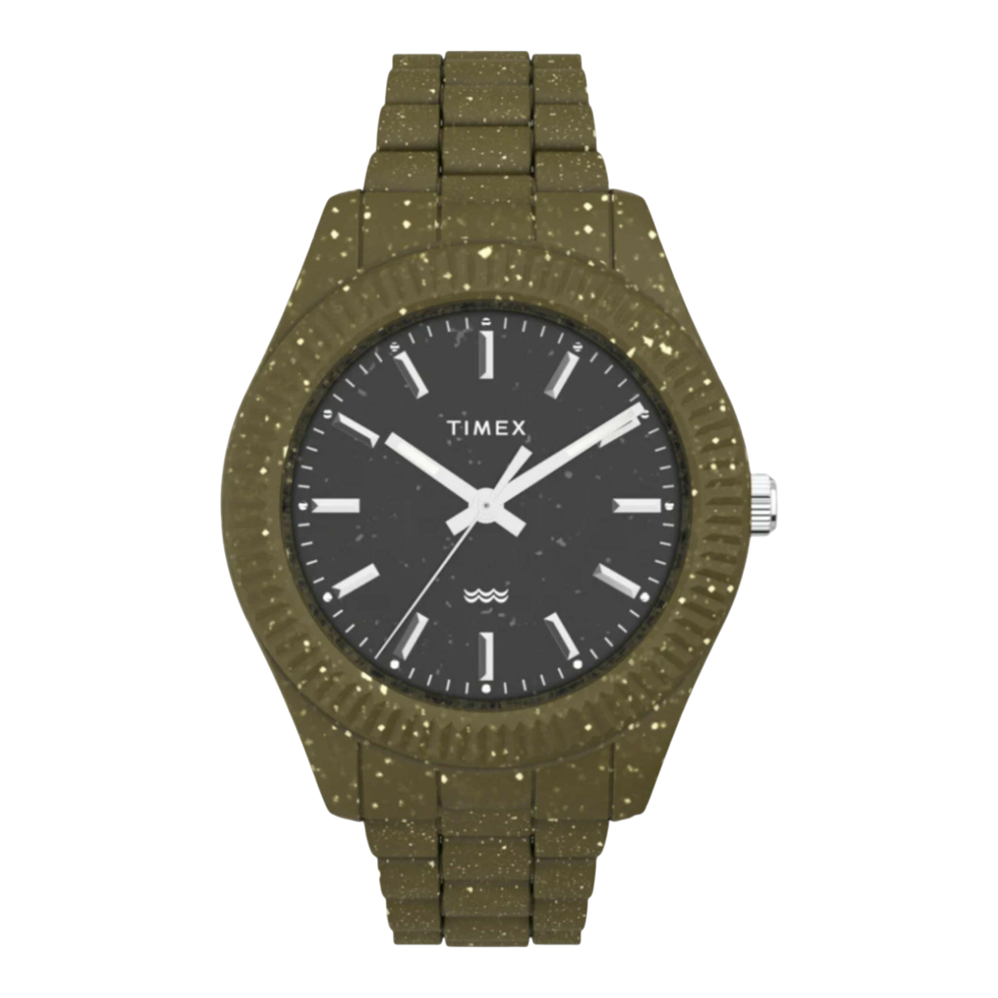Timex Waterbury Legacy Ocean 42mm Recycled Plastic Bracelet Watch Timex