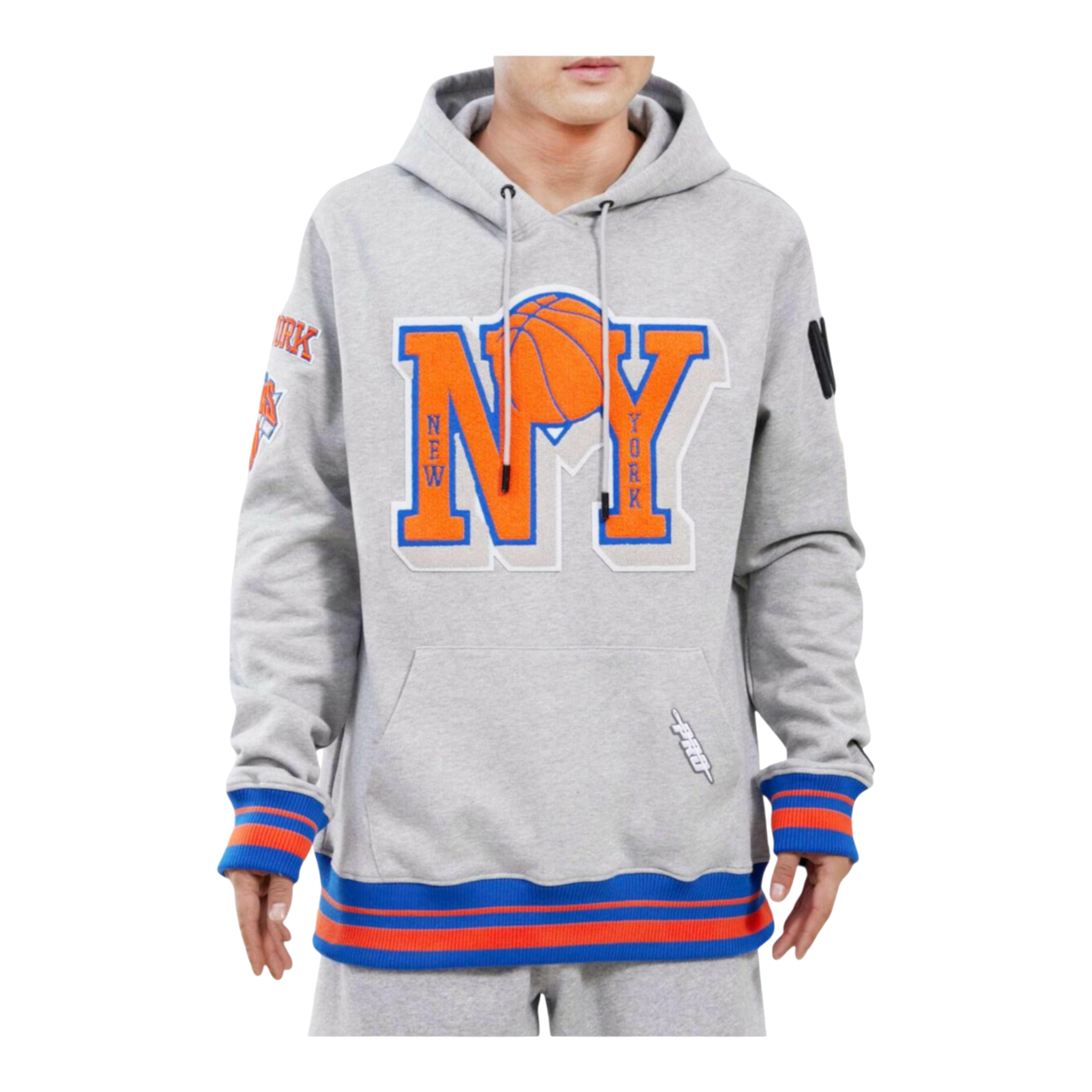 Pro Standard NBA New York Knicks Mash Up Logo P/O Men's Hoodie Pro Standard