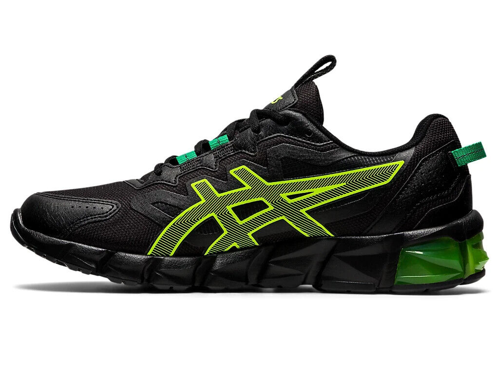 Asics Gel-Quantum 90 3 Sneaker Men's Black Yellow Running Shoes