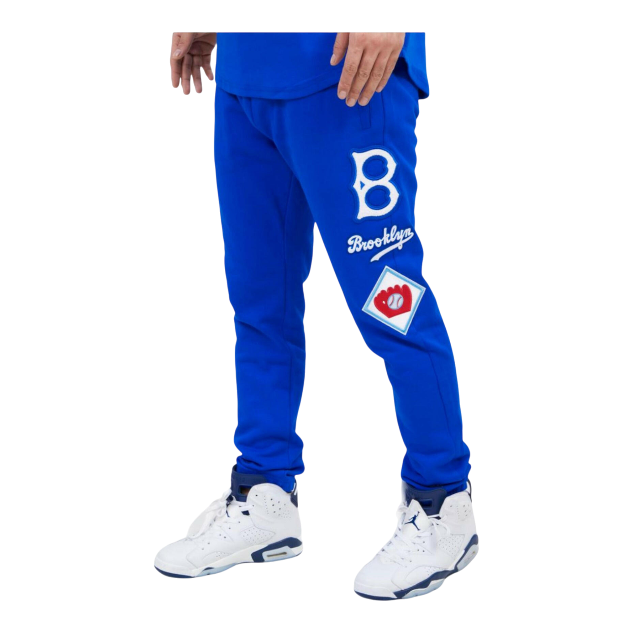 Pro Standard MLB Brooklyn Dodgers Retro Classic Men's Sweatpants Pro Standard