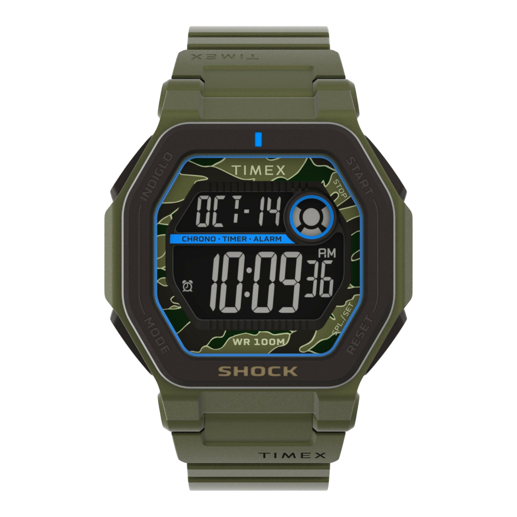 Timex Command Encounter 45mm Digital Resin Strap Watch Timex