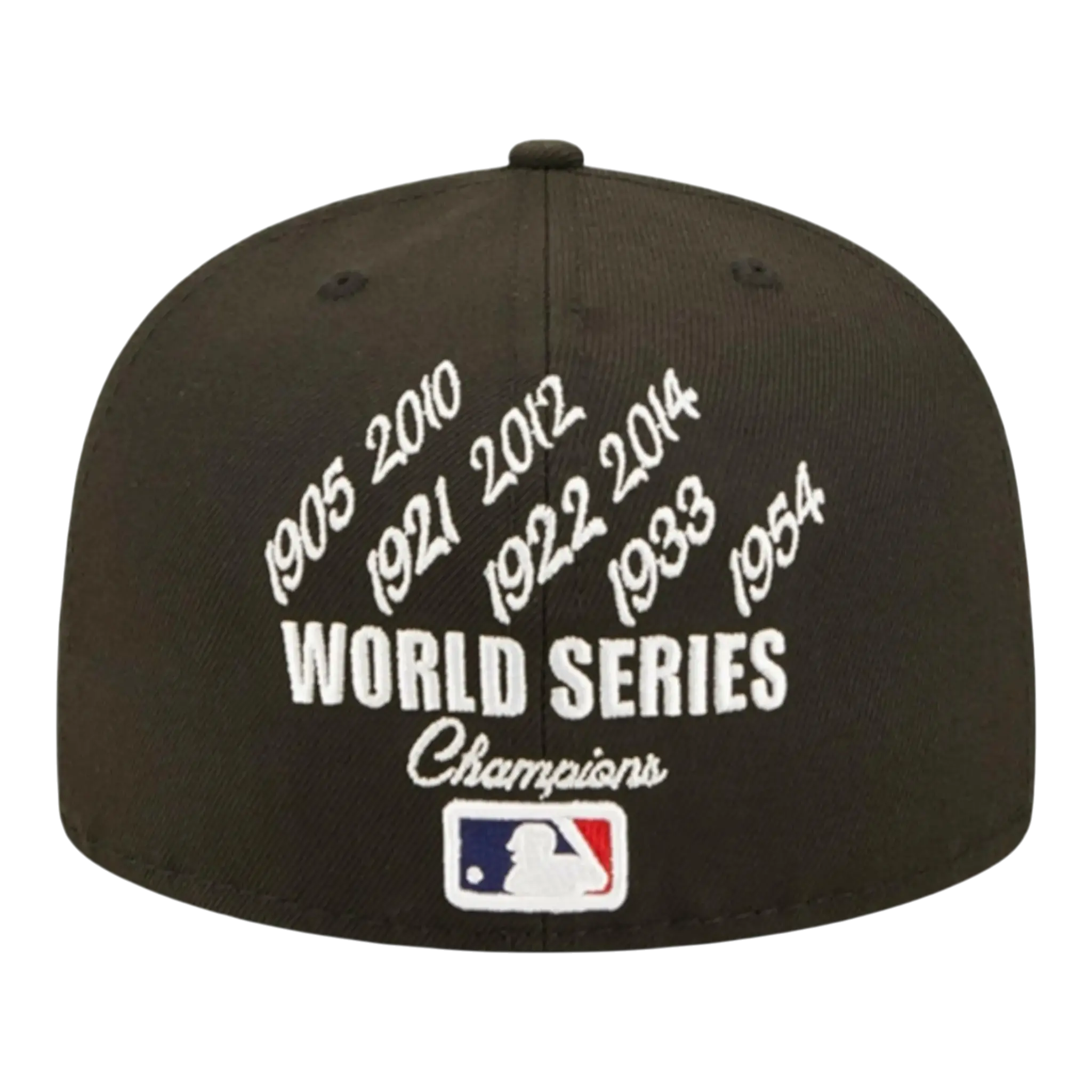 New Era 59Fifty MLB San Francisco Giants Crown Champs WS Fitted Hat New Era