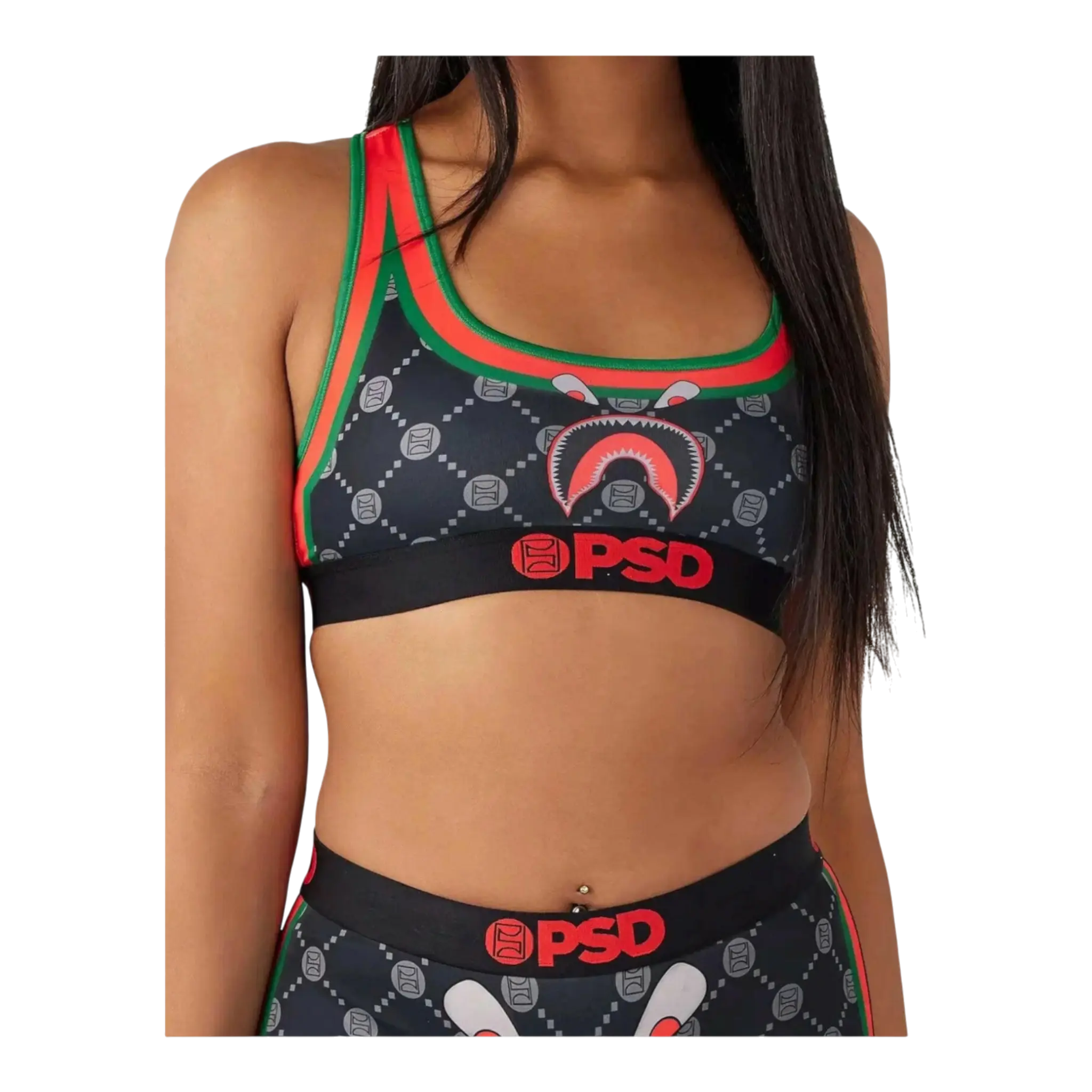 PSD Warface Women's Sports Bra PSD