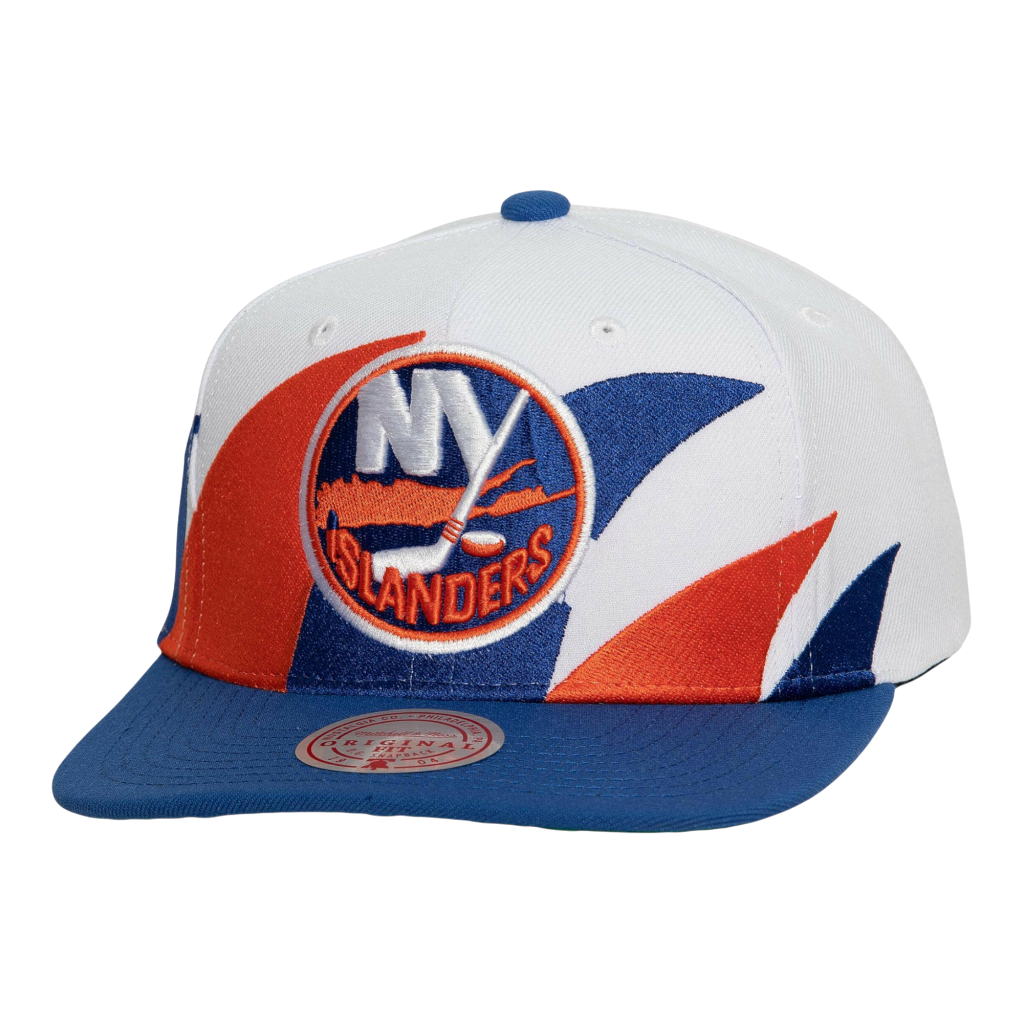 Mitchell & Ness NHL New York Islanders Vintage Sharktooth Snapback Hat Mitchell & Ness