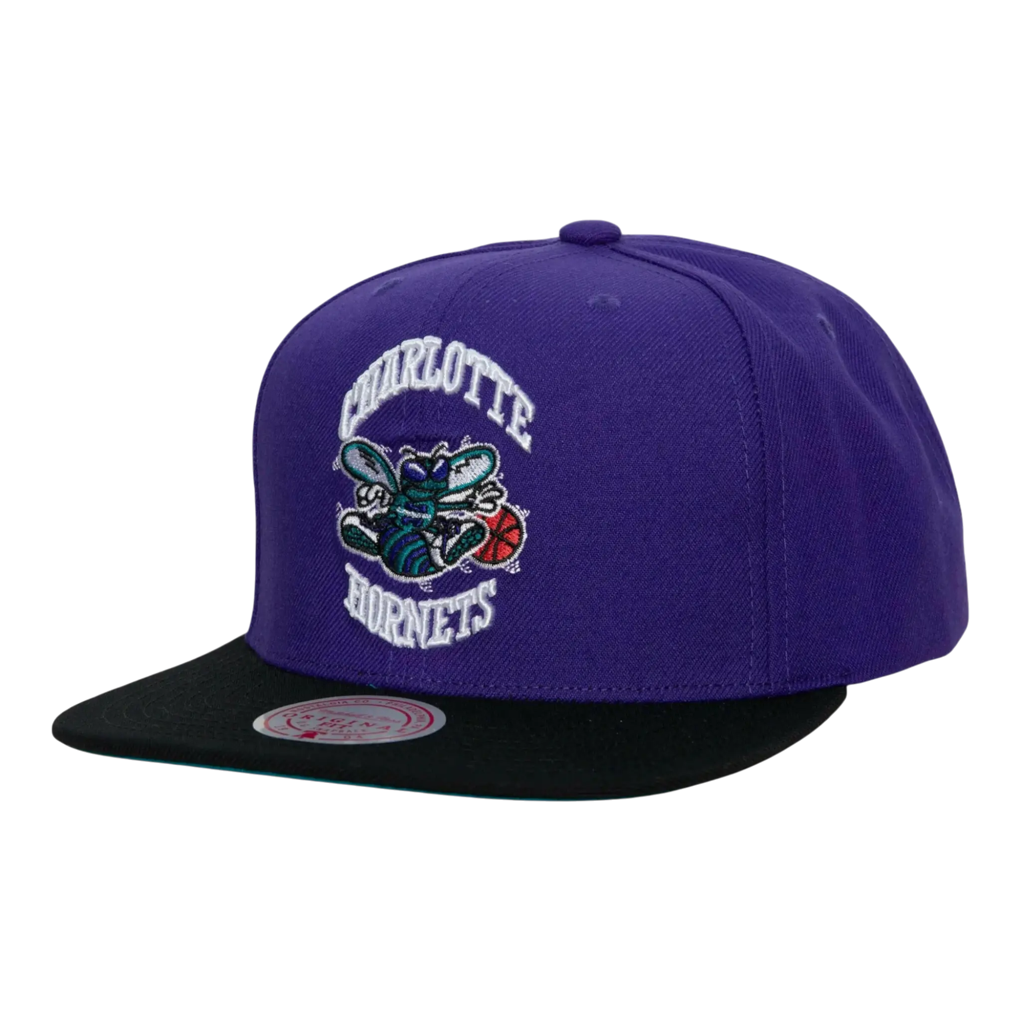 Mitchell & Ness NBA Core Basic Charlotte Hornets HWC  Snapback Hat Mitchell & Ness