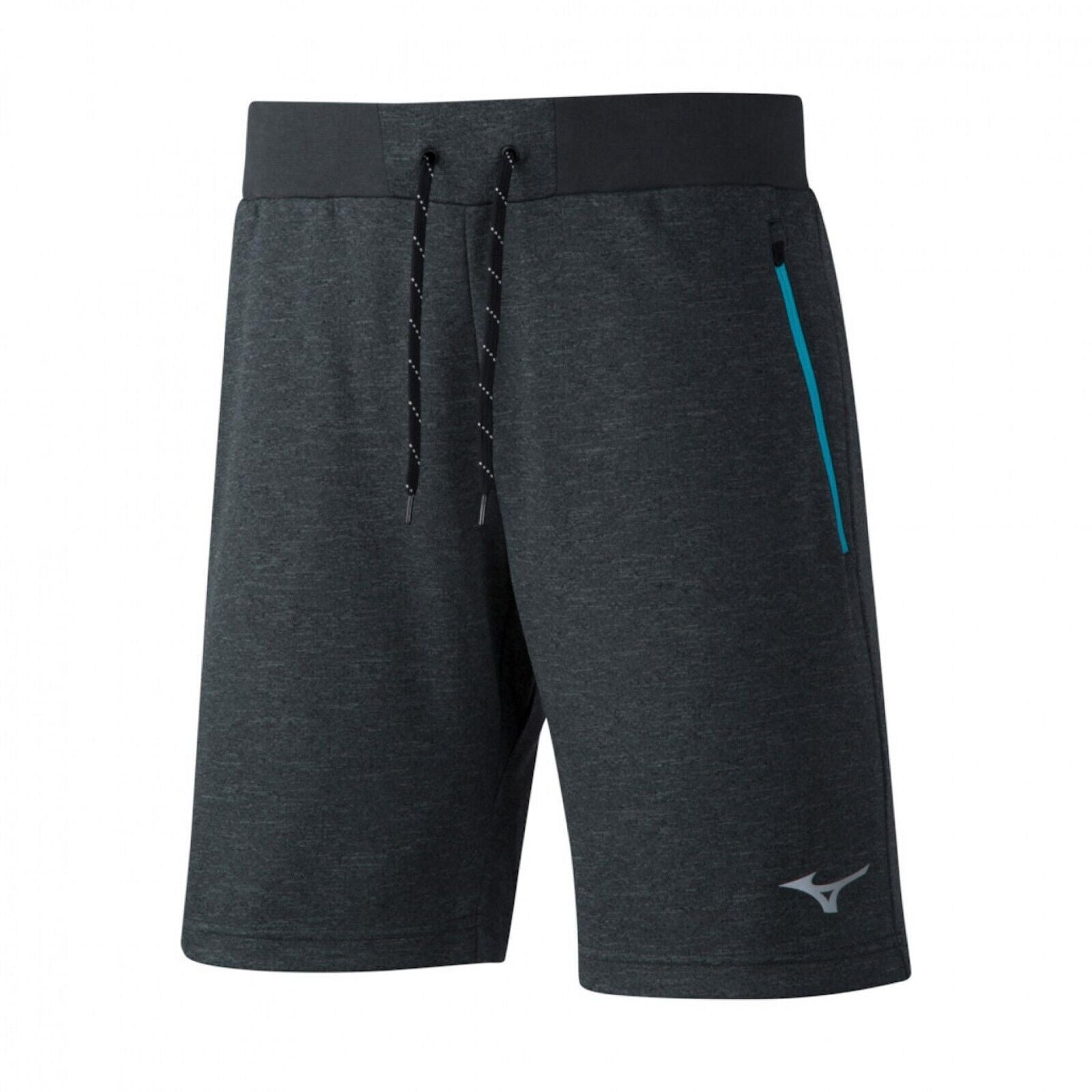 Mizuno Heritage Running Shorts Men's Black Elastic Waist Performance