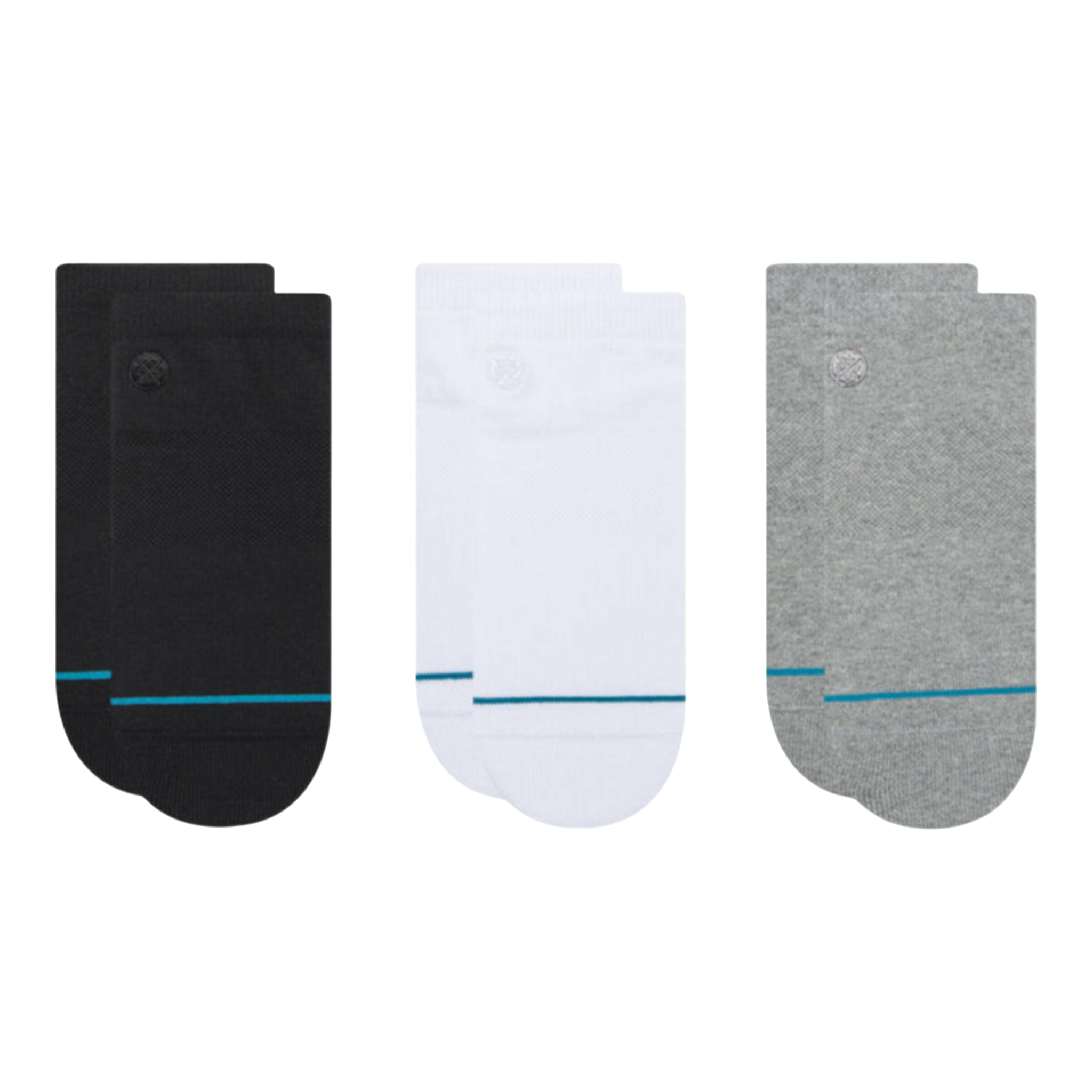 Stance Icon Classic Low 3-Pack Socks Stance