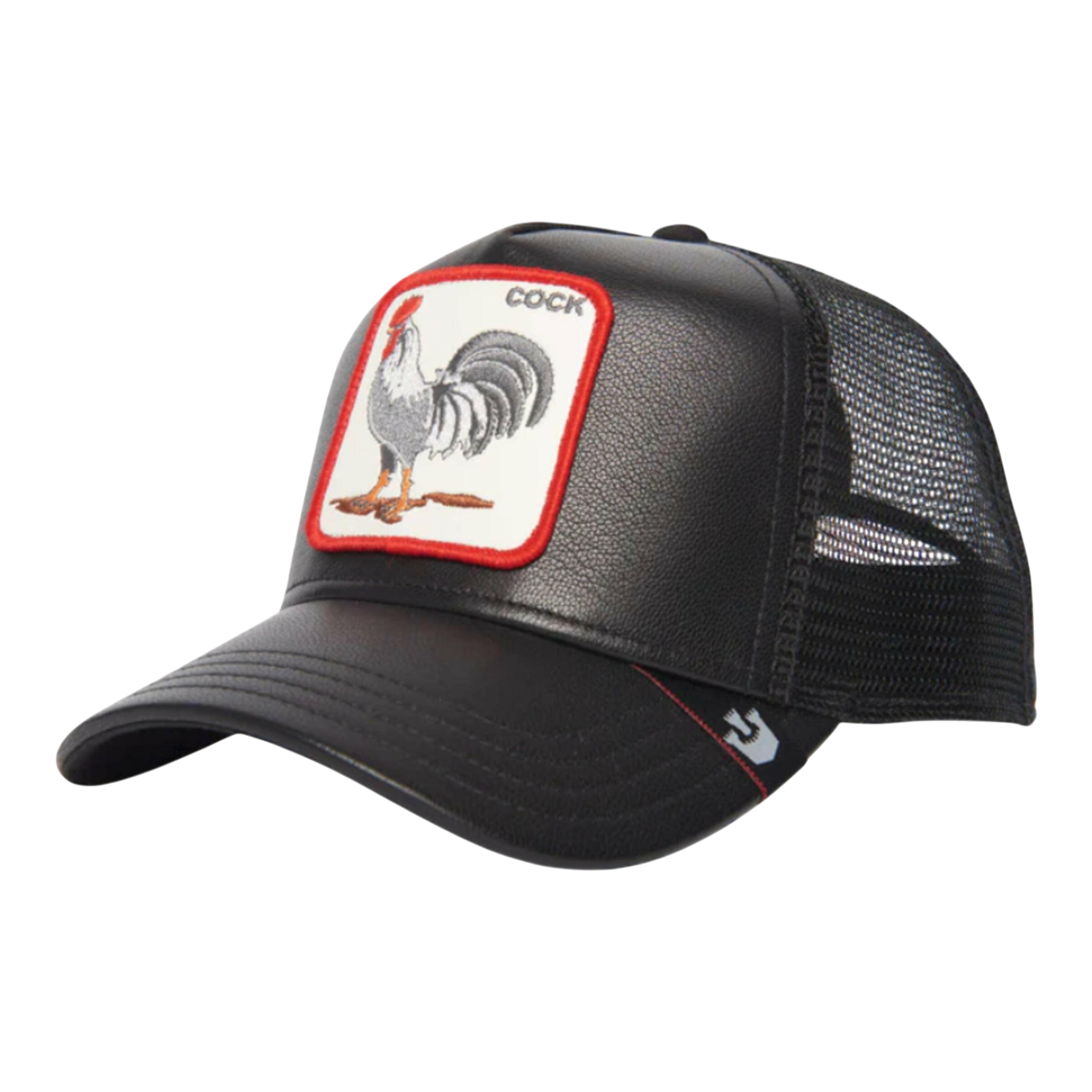 Goorin Bros Cock Will Prevail Trucker Hat Goorin Bros